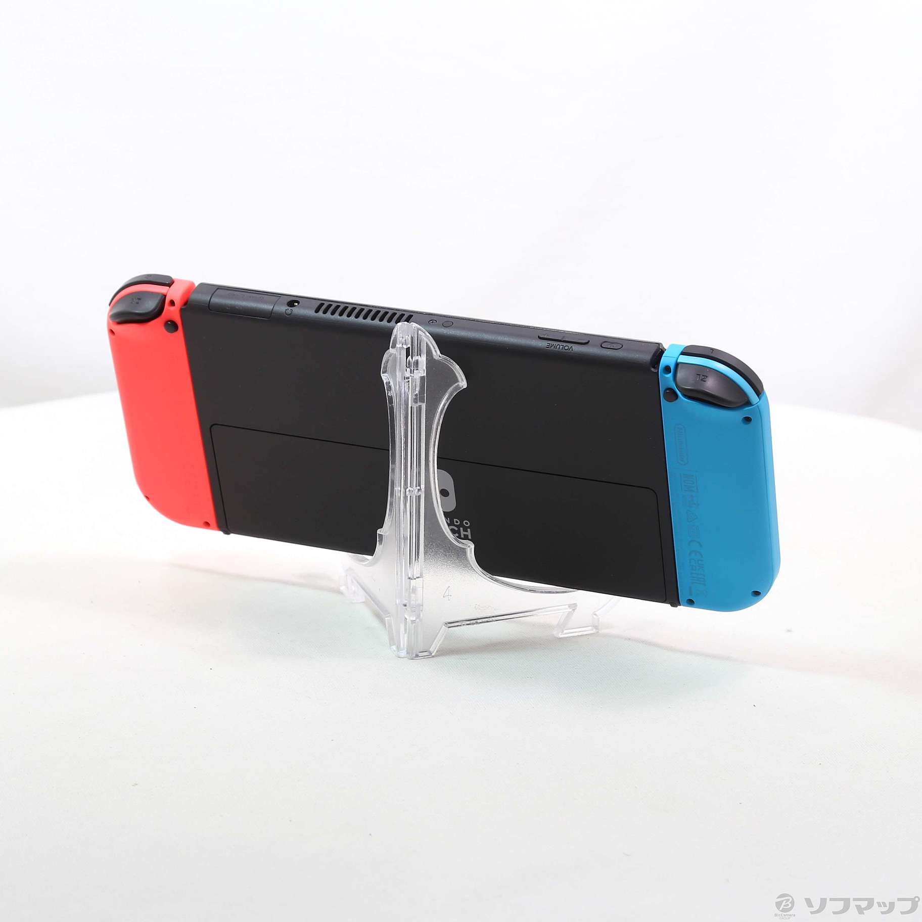 中古】Nintendo Switch 有機ELモデル Joy-Con(L) ネオンブルー／(R) ネオンレッド [2133056567666] -  リコレ！|ビックカメラグループ ソフマップの中古通販サイト