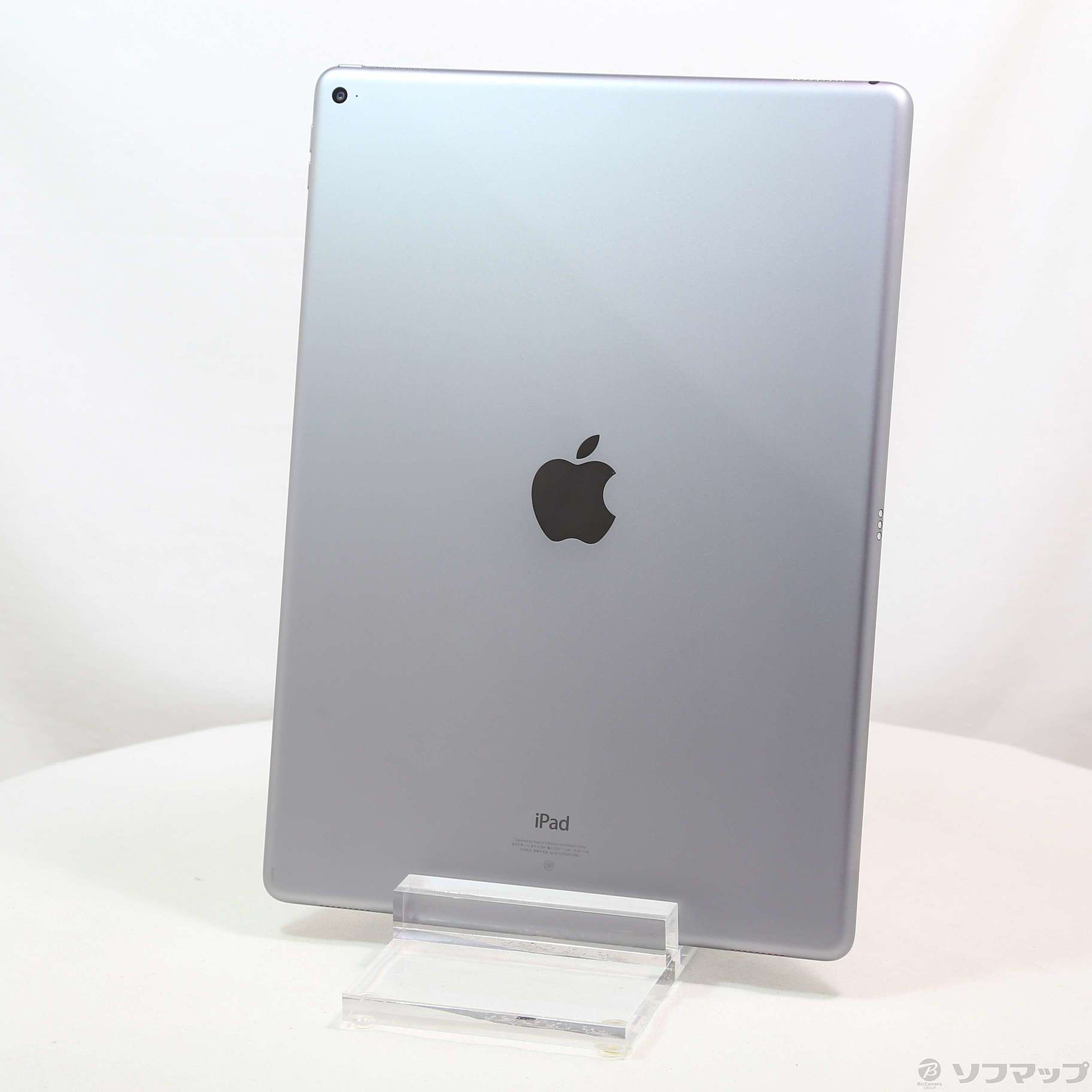 中古】iPad Pro 12.9インチ 第1世代 128GB スペースグレイ ML0N2CH／A Wi-Fi [2133056568298] -  リコレ！|ビックカメラグループ ソフマップの中古通販サイト