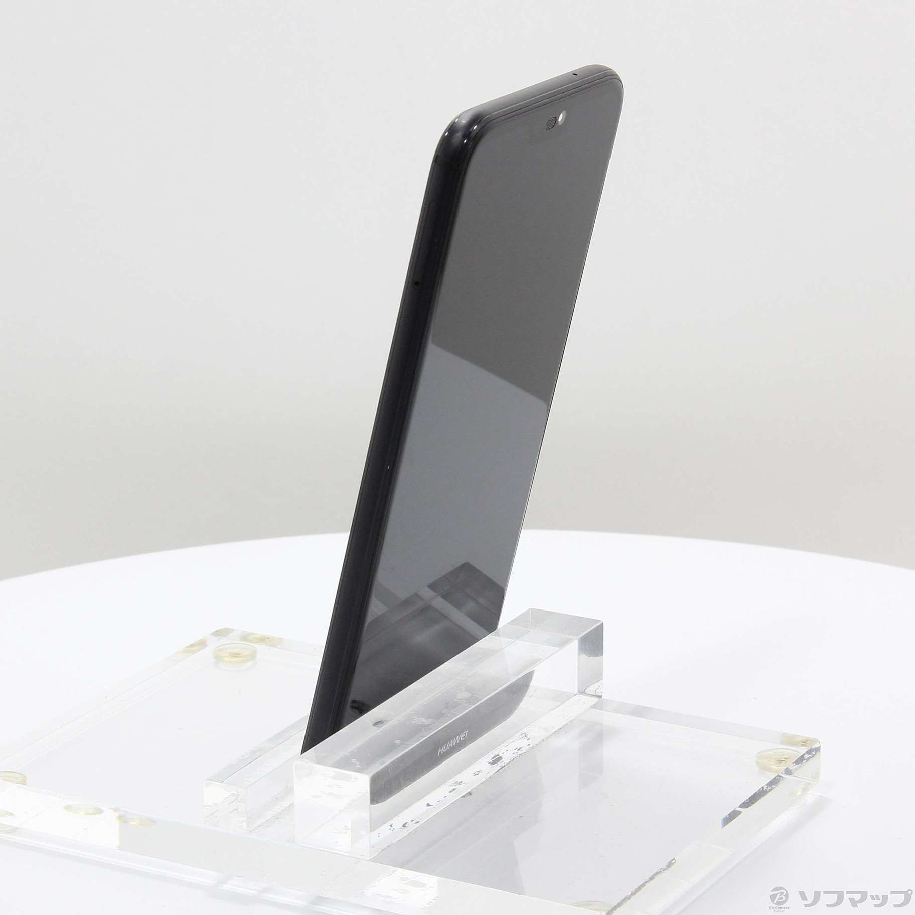 中古】HUAWEI P20 lite 32GB ミッドナイトブラック ANE-LX2J SIMフリー