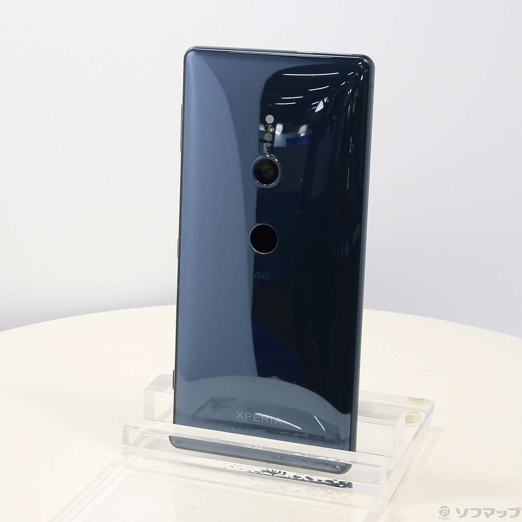 Xperia XZ2 64GB ディープグリーン SOV37 auロック解除SIMフリー