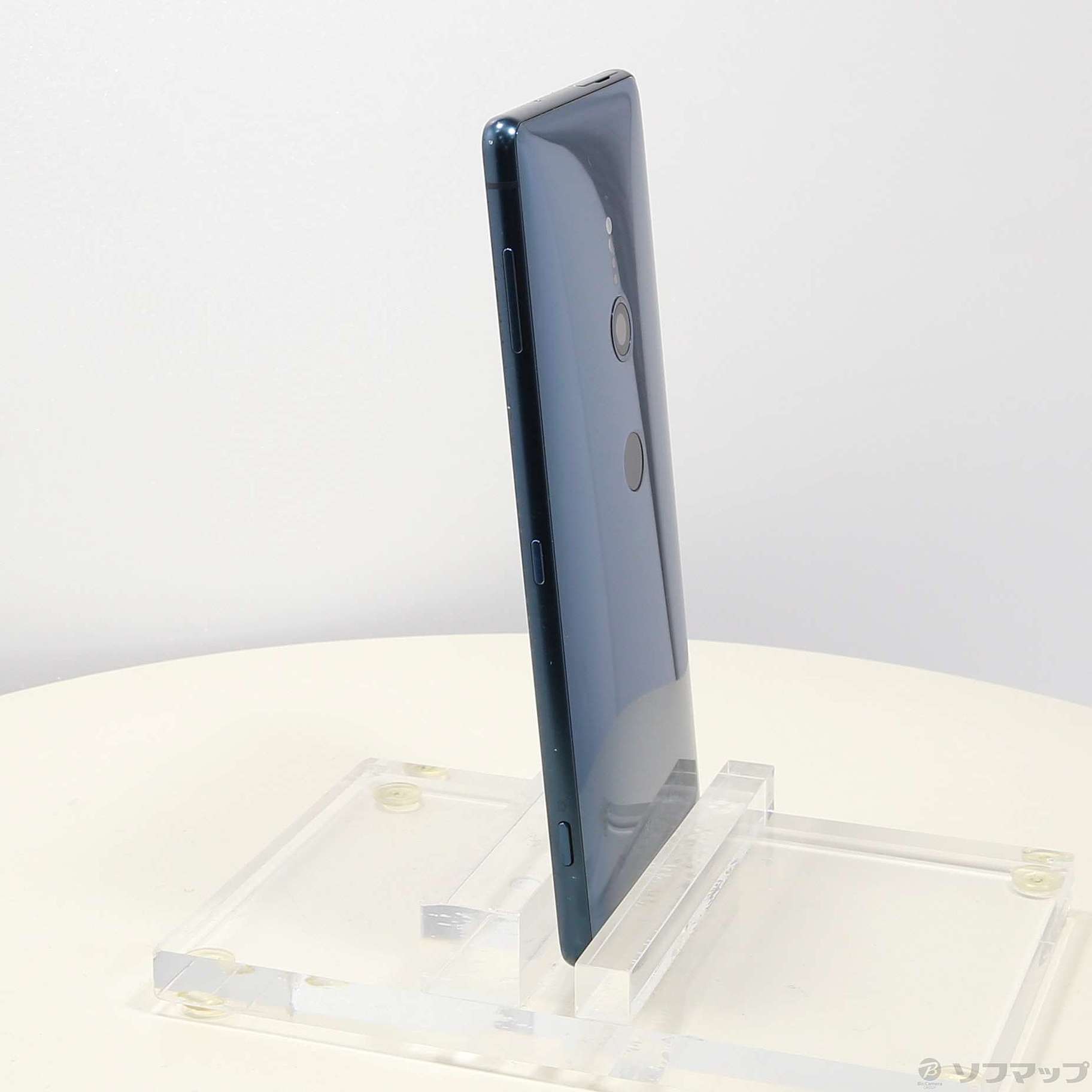 中古】Xperia XZ2 64GB ディープグリーン SOV37 auロック解除SIM