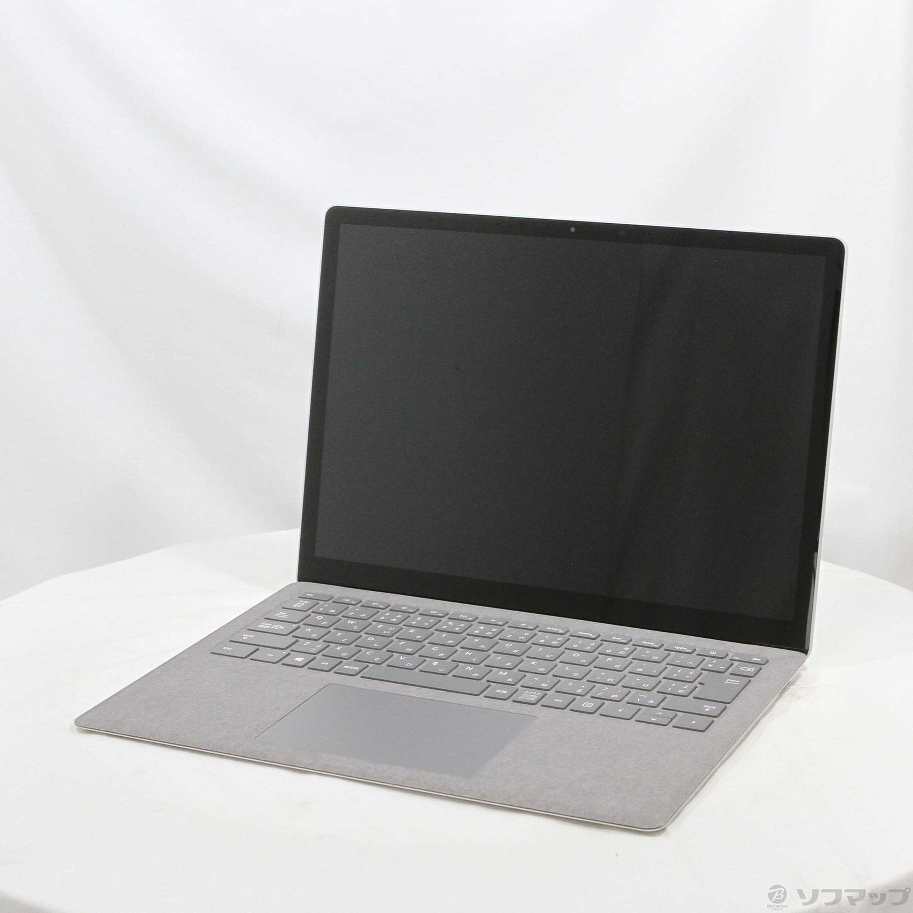 中古】Surface Laptop 4 〔AMD Ryzen ／8GB／SSD256GB〕 5PB-00046 プラチナ  [2133056571847] - 法人専用リコレ！|ソフマップの法人専用中古通販サイト