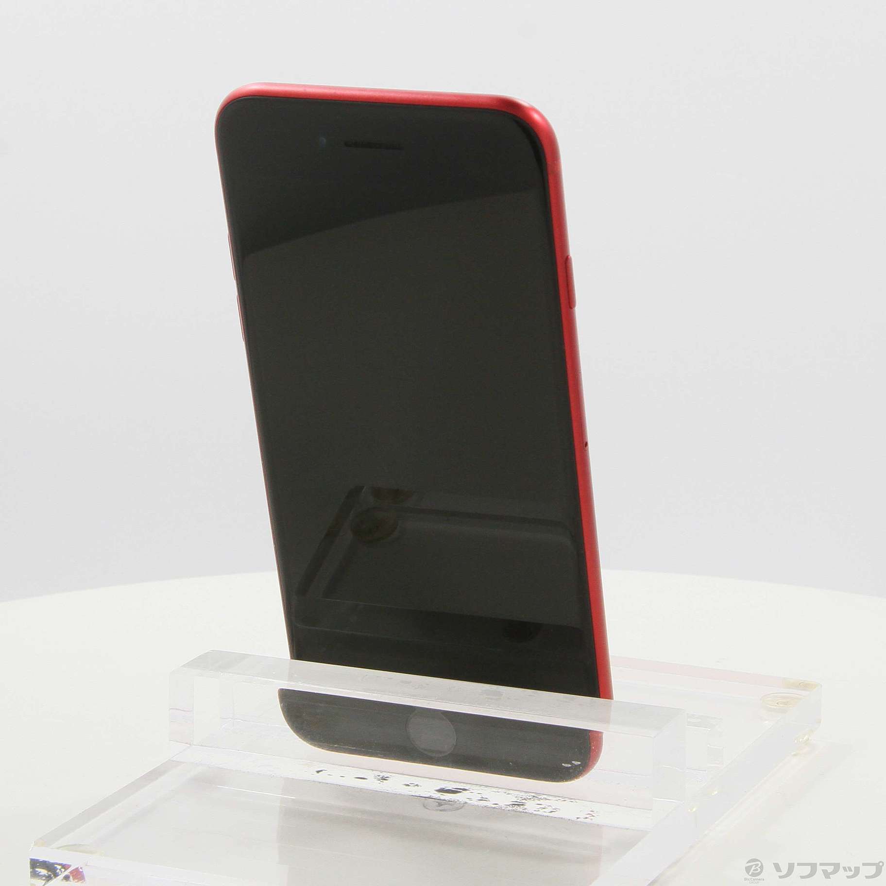 中古】iPhone SE 第2世代 64GB プロダクトレッド MX9U2J／A SIMフリー