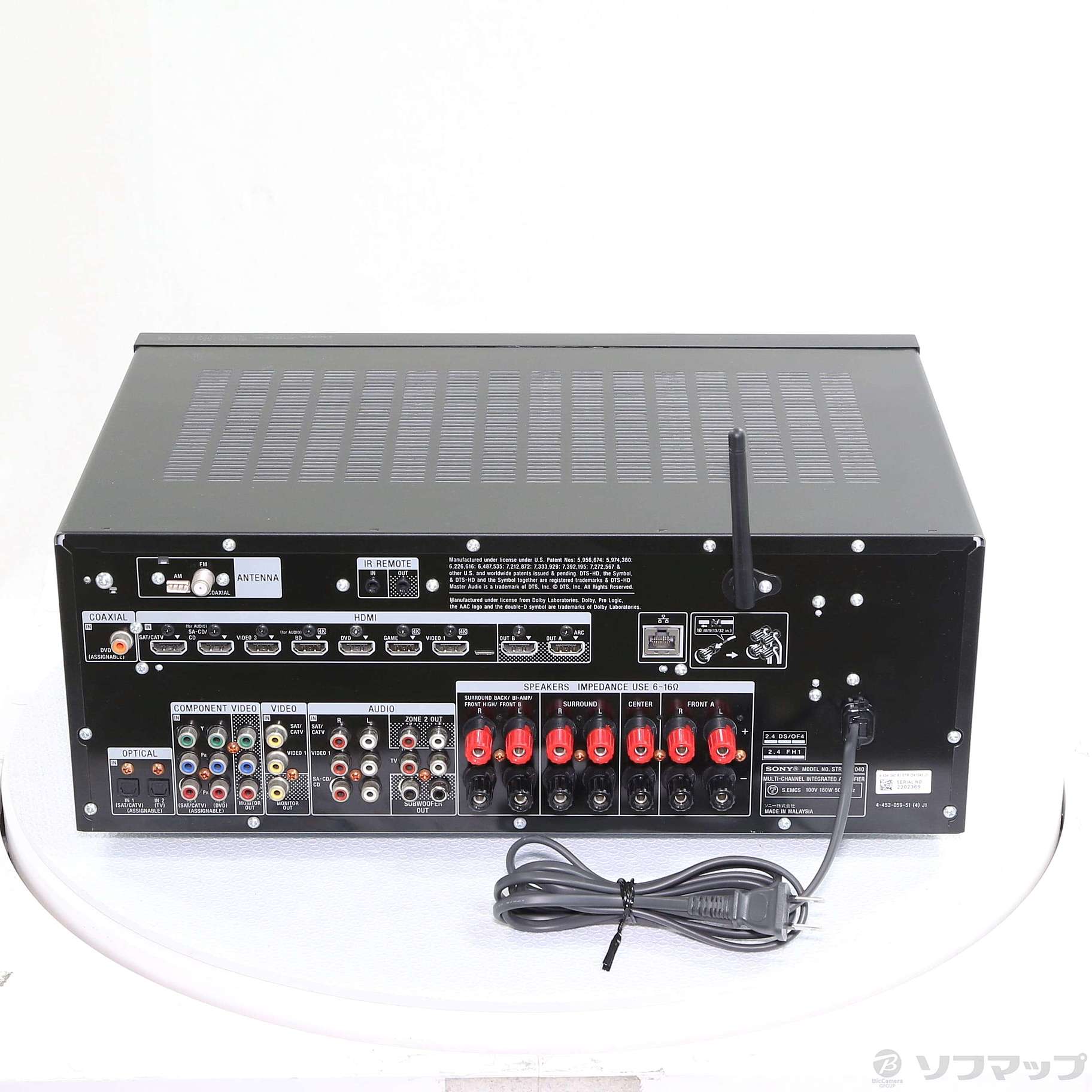 中古品〕 STR-DN1040｜の通販はソフマップ[sofmap]