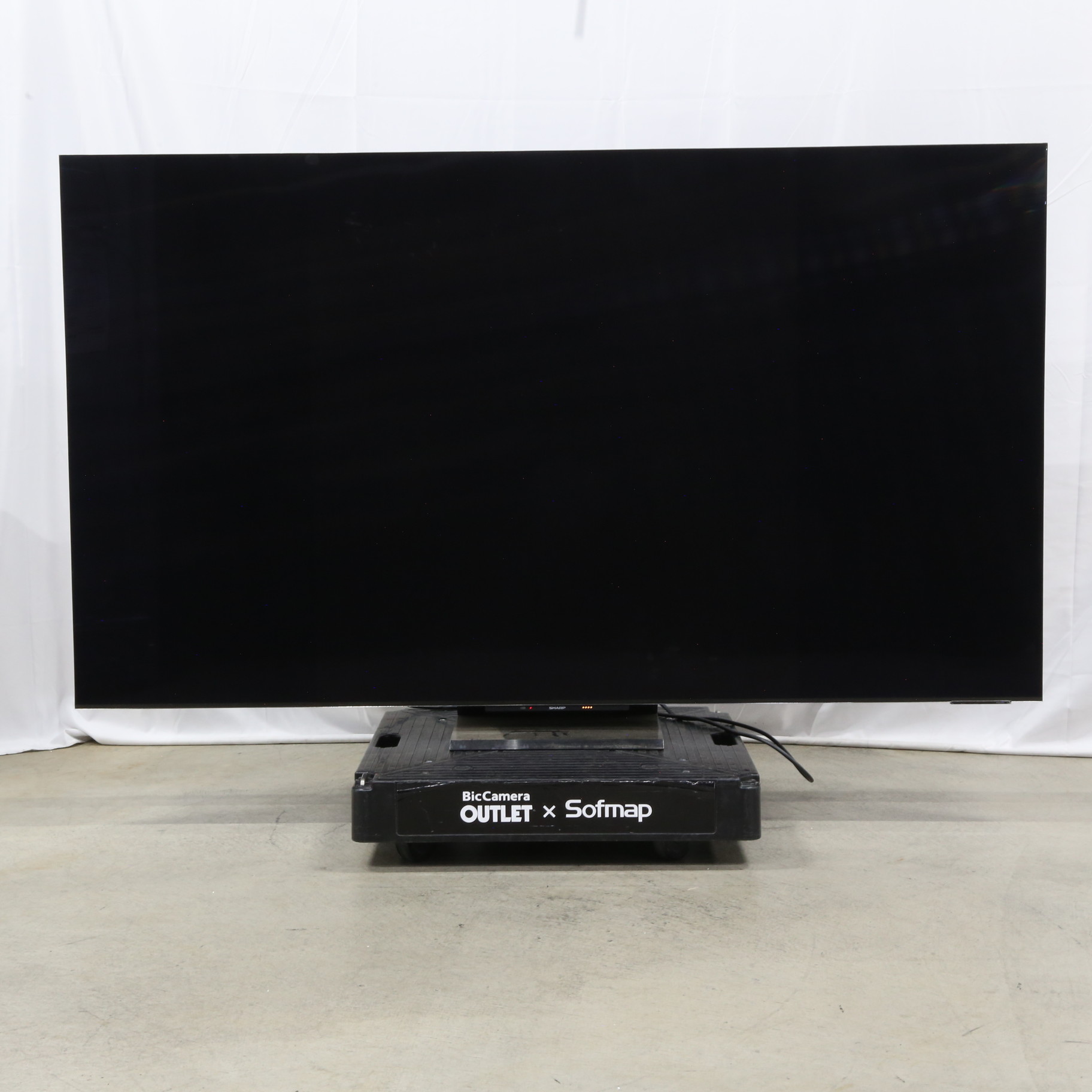 テレビ　TCL ジャンク　完全故障　即購入不可 TCL 再生品 75V型 チューナーレス 4K液晶 144Hz ゲーミング