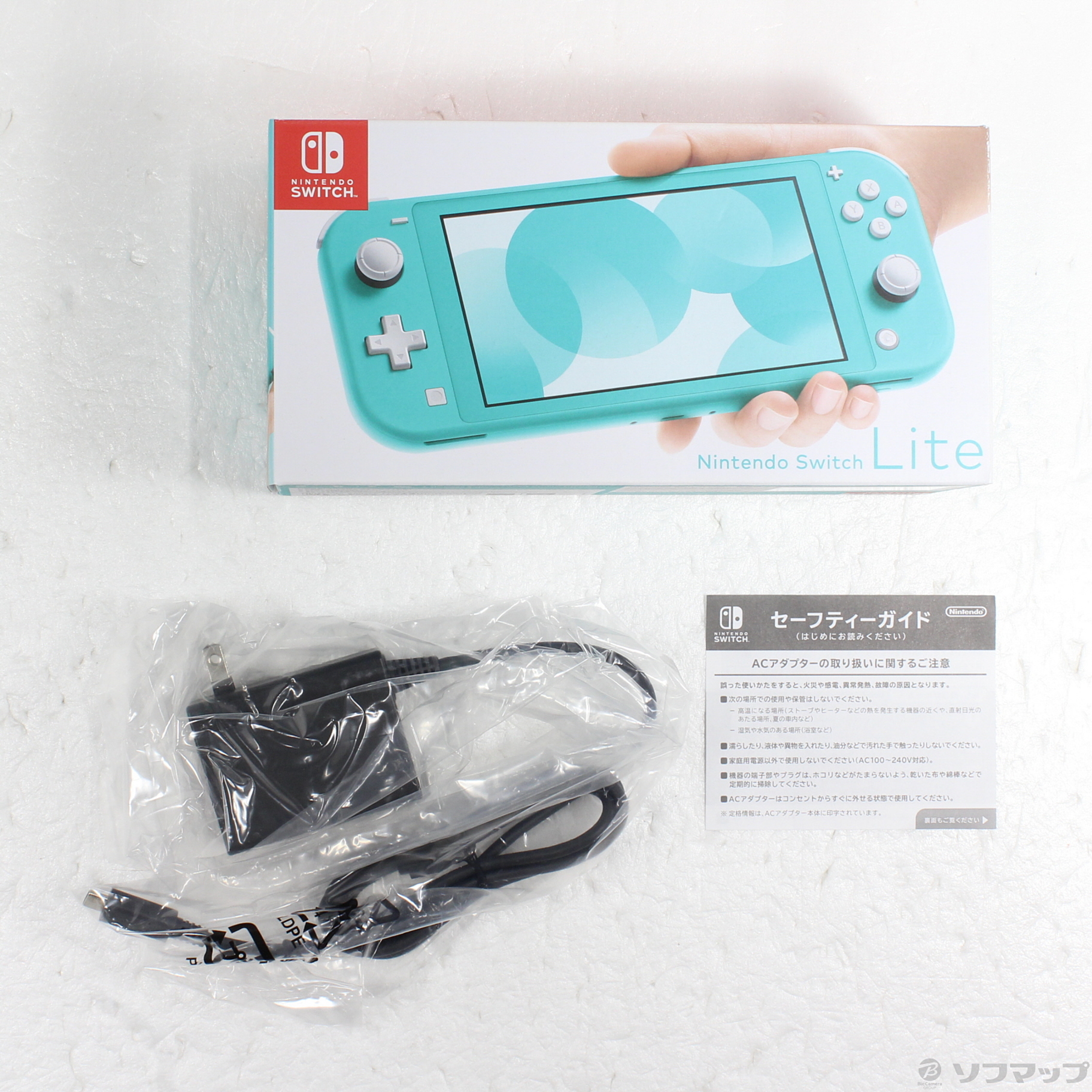 中古】Nintendo Switch Lite ターコイズ [2133056572882] - 法人専用