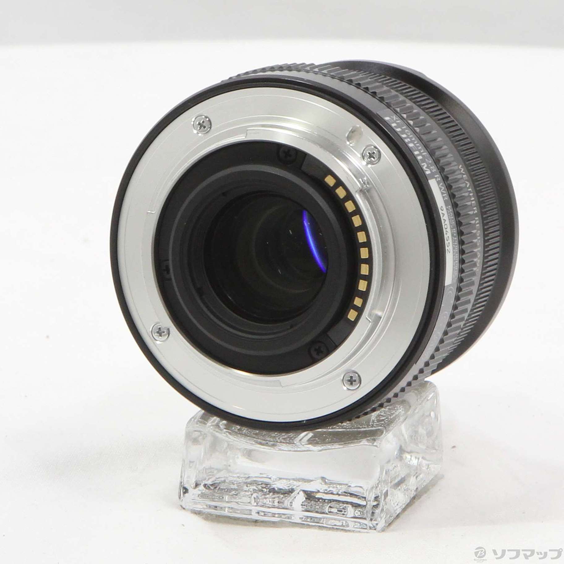 中古】フジノンレンズ XF16mmF2.8 R WR ブラック [2133056574992] - 法人専用リコレ！|ソフマップの法人専用中古通販サイト