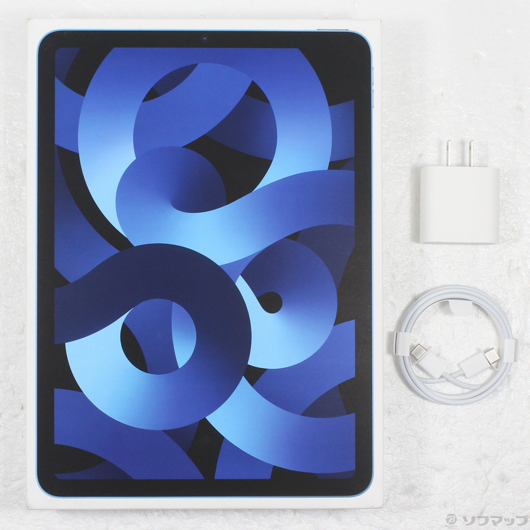 中古】〔展示品〕 iPad Air 第5世代 64GB ブルー 3M9E3J／A Wi-Fi [2133056575319] -  リコレ！|ビックカメラグループ ソフマップの中古通販サイト