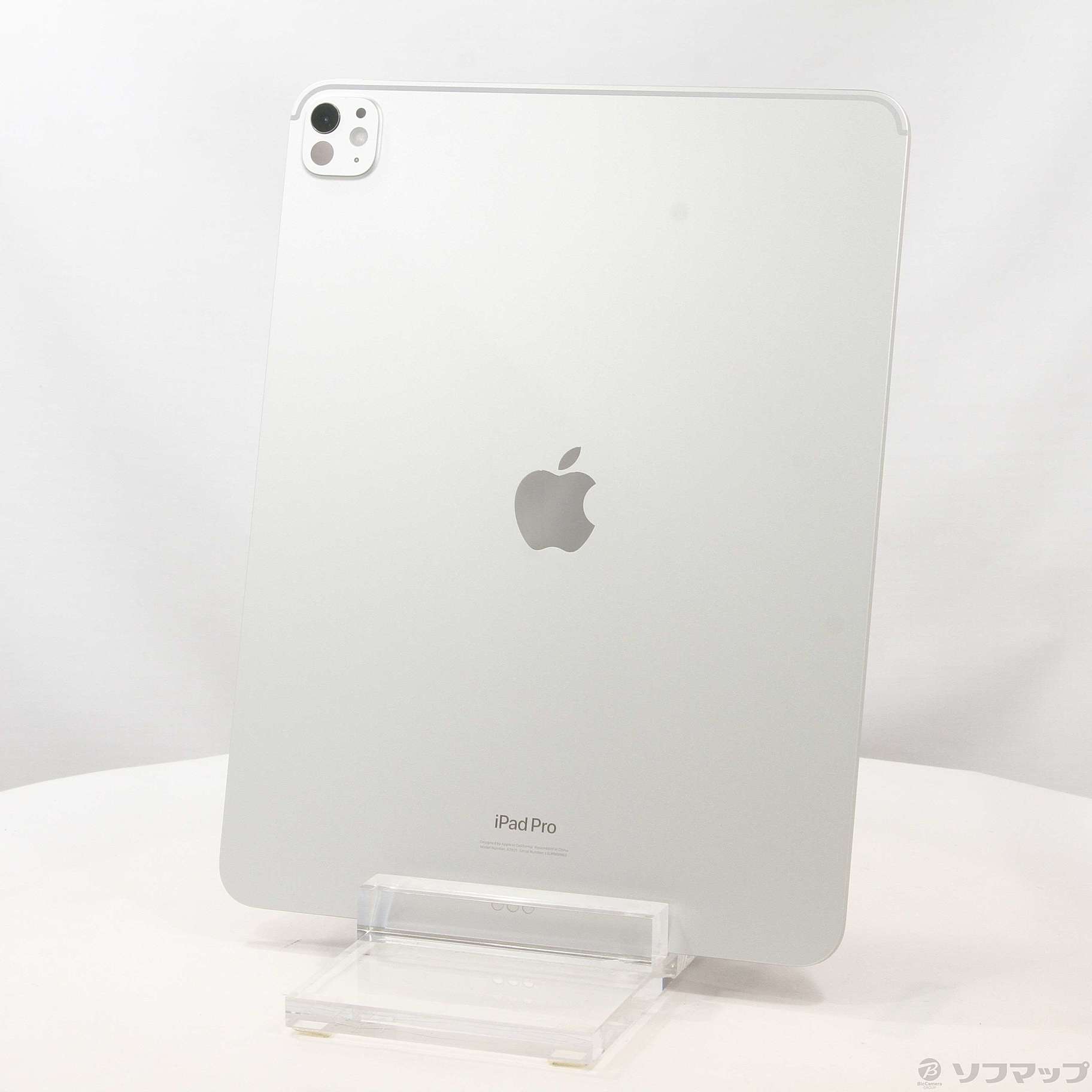 中古】〔展示品〕 iPad Pro 13インチ 第1世代 標準ガラス 512GB 