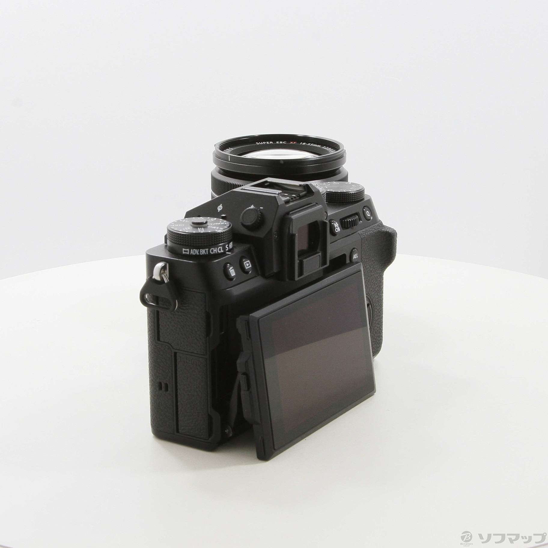 中古】FUJIFILM X-T5 XF18-55mmレンズキット ブラック [2133056575654
