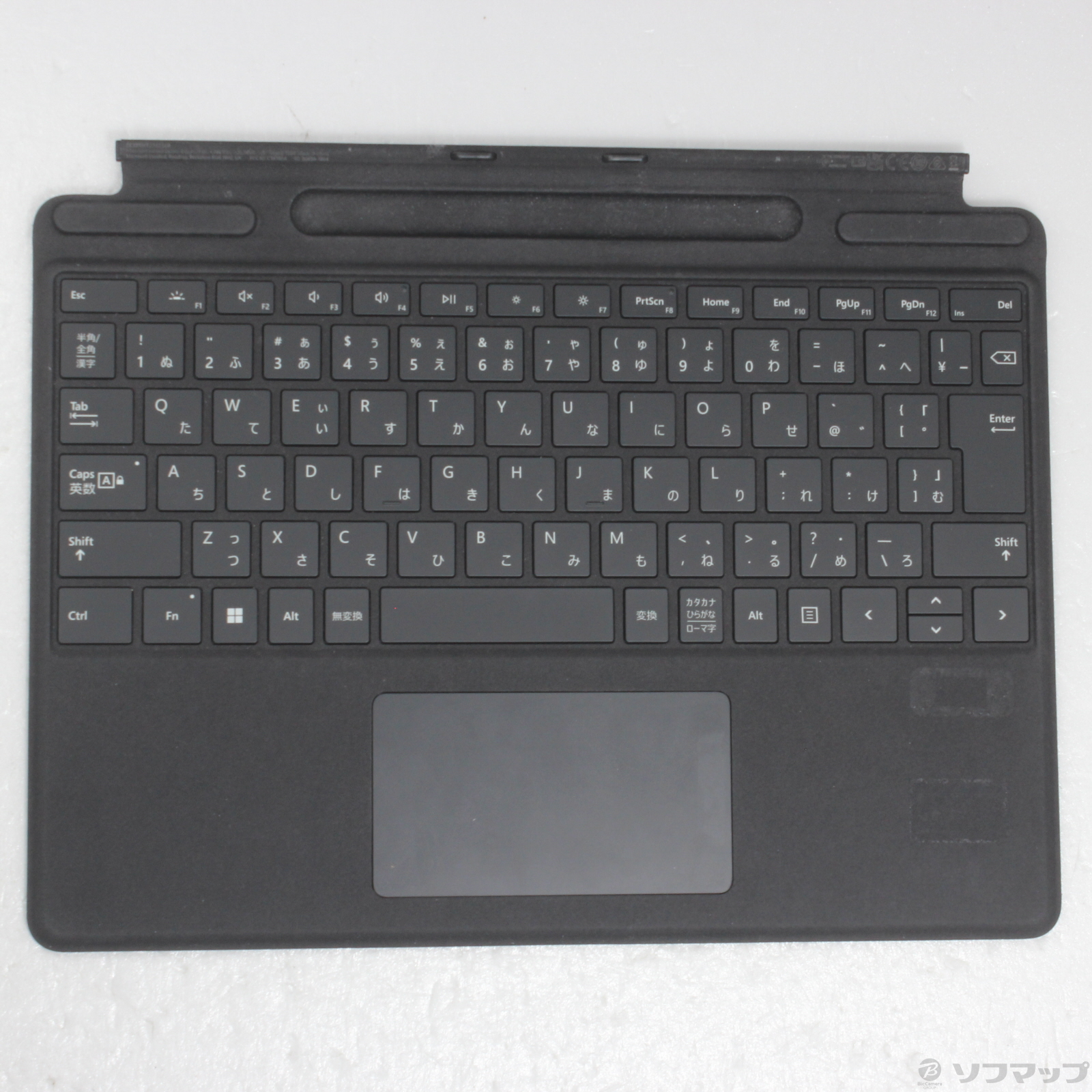 中古】〔展示品〕 スリムペン2付き Surface Pro Signatune キーボード ブラック 8X6-00019  [2133056576378] - リコレ！|ビックカメラグループ ソフマップの中古通販サイト