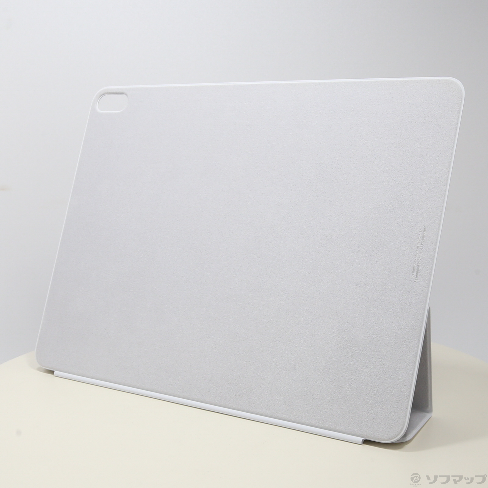 iPadケース Apple - iPad Pro 12.9 Smart folio MRXE2FE/A 中古】〔展示品〕 12.9インチ iPad Pro用 Smart Folio MRXE2FE