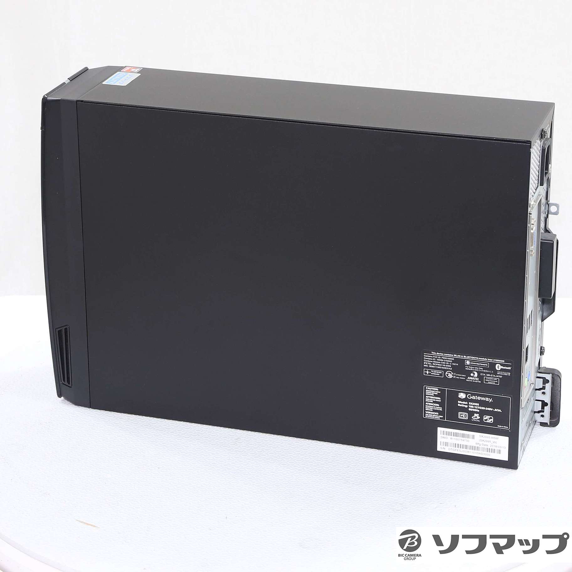 中古品〕 Gateway SX2995-H58F｜の通販はソフマップ[sofmap]