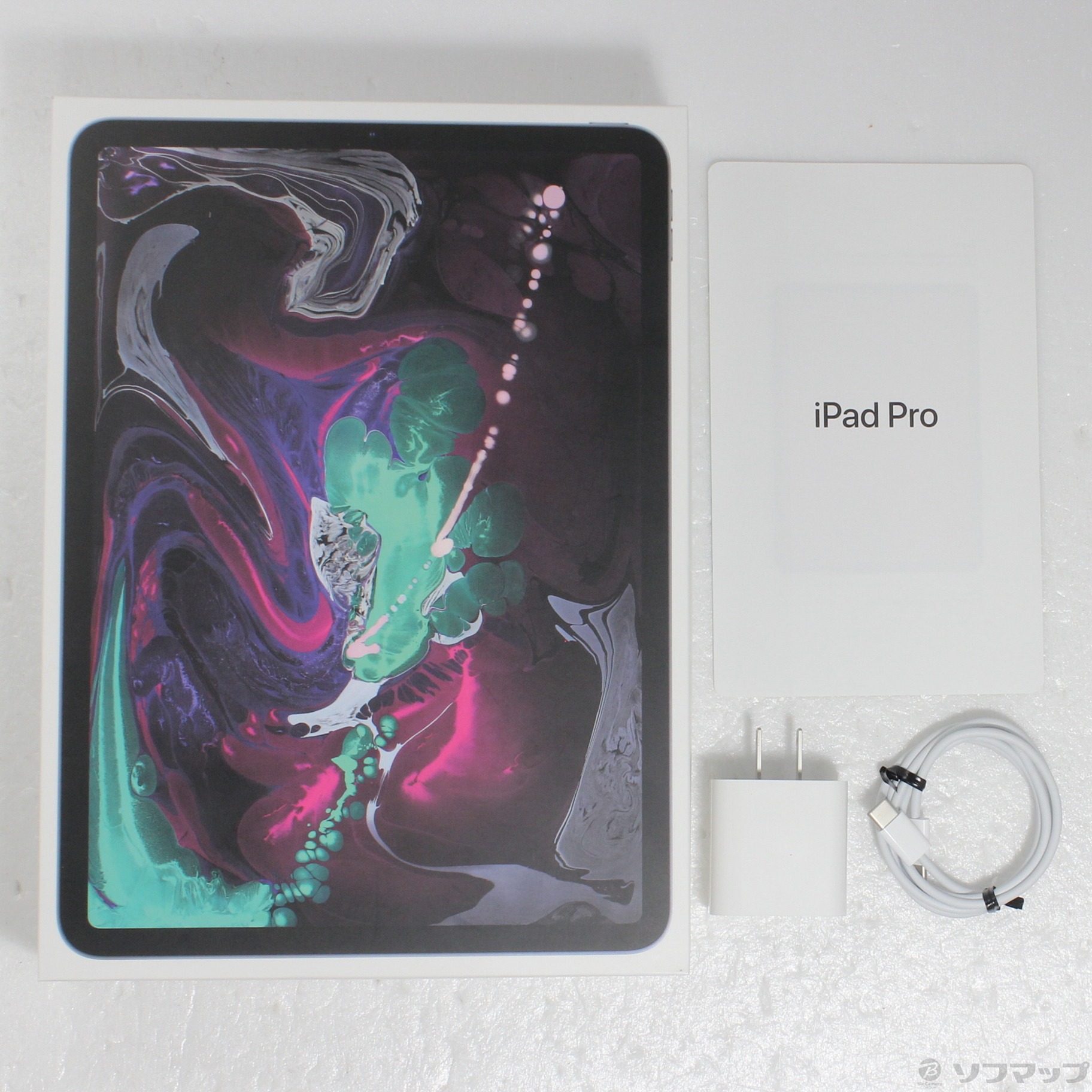 中古】iPad Pro 11インチ 256GB スペースグレイ MTXQ2J／A Wi-Fi [2133056580696] -  リコレ！|ビックカメラグループ ソフマップの中古通販サイト