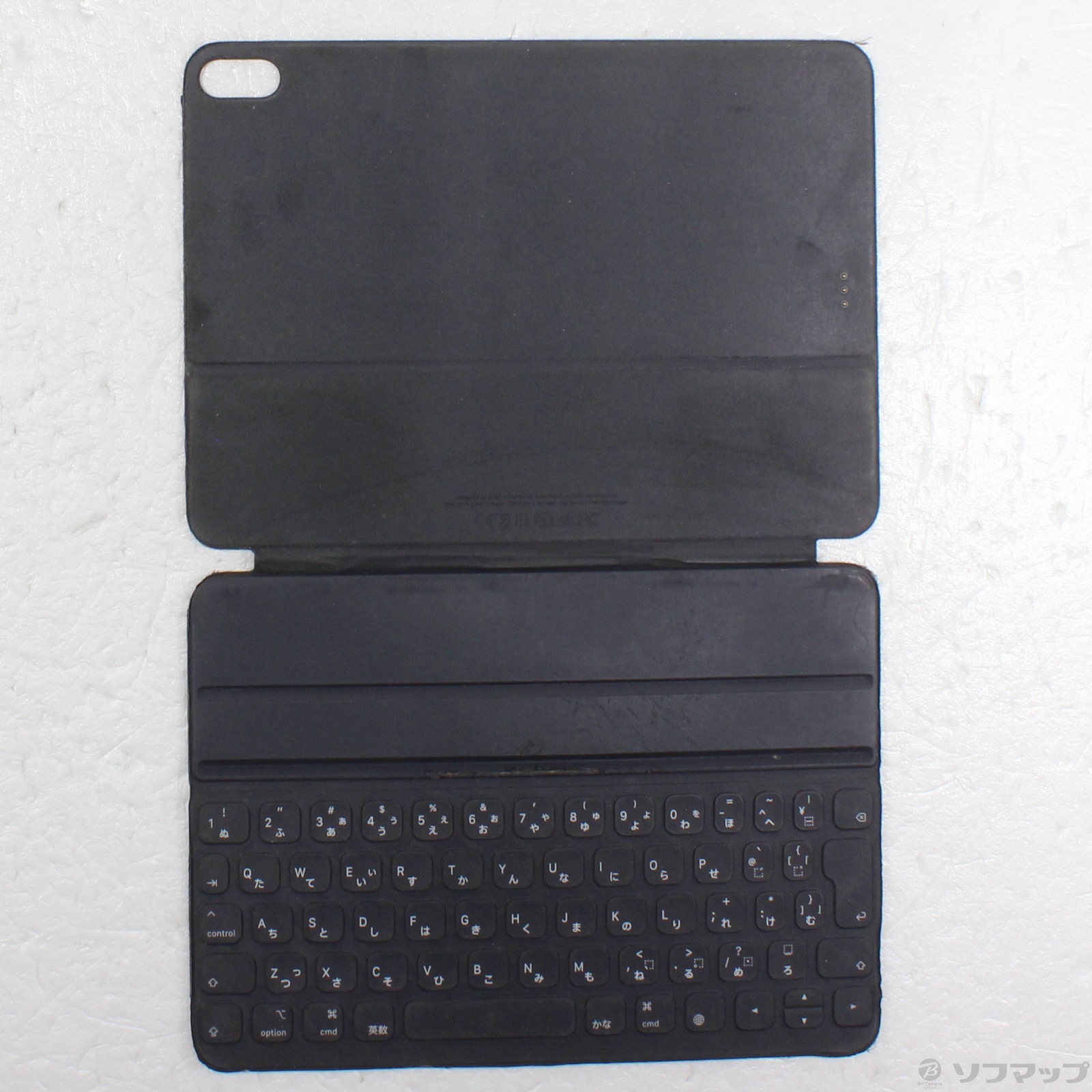 中古品（難あり）〕 11インチ iPad Pro用 Smart Keyboard Folio MU8G2J