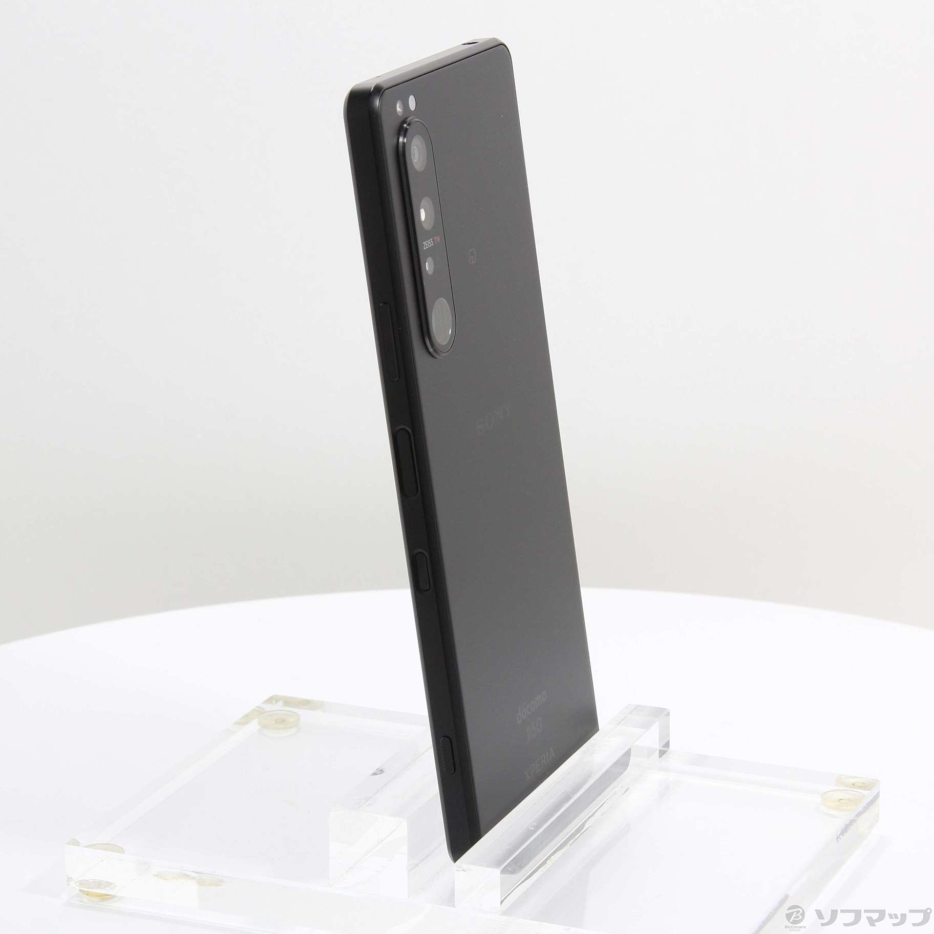 中古】Xperia 1 III 256GB フロストブラック SO-51B docomoロック解除 