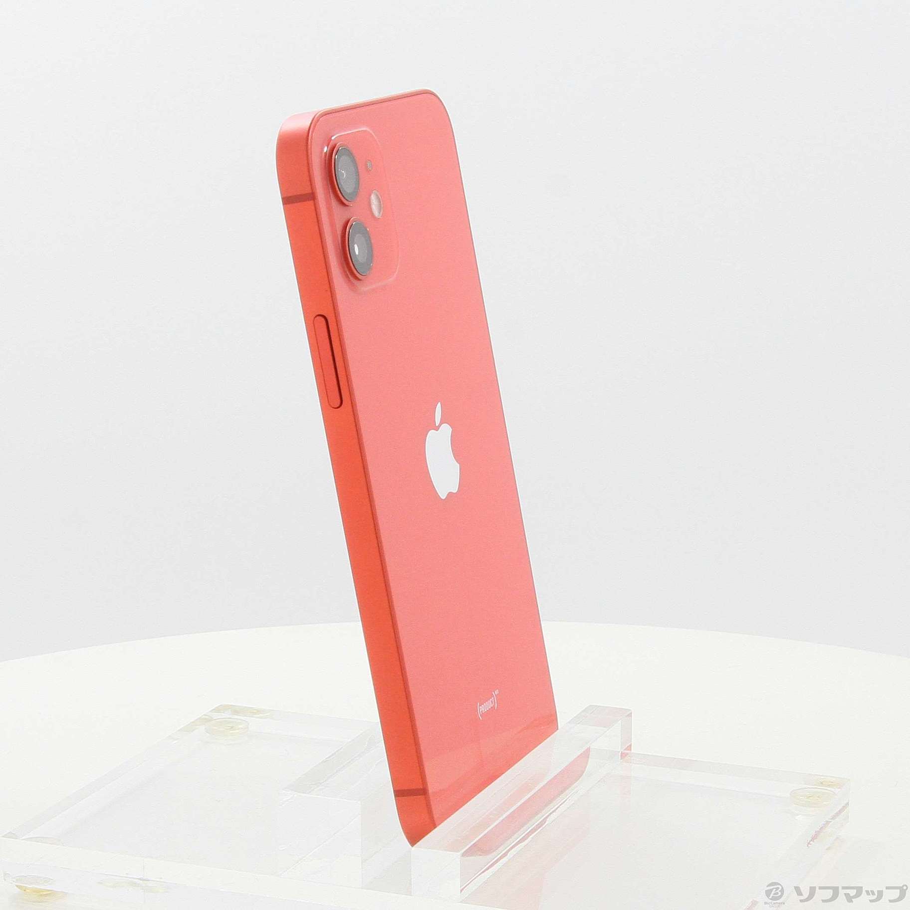 中古】iPhone12 64GB プロダクトレッド MGHQ3J／A SIMフリー [2133056580979] - リコレ！|ビックカメラグループ  ソフマップの中古通販サイト