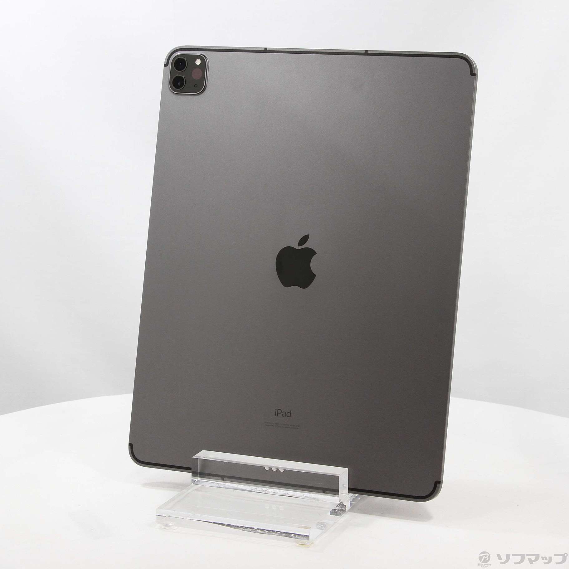 中古】iPad Pro 12.9インチ 第5世代 1TB シルバー MHRC3J／A SIM