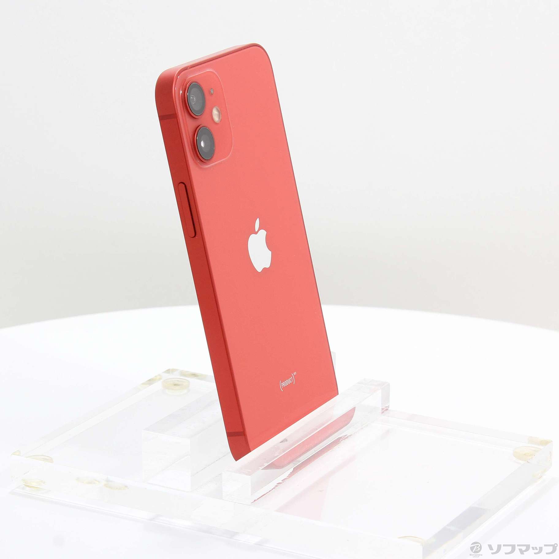 中古】iPhone12 mini 64GB プロダクトレッド MGAE3J／A SIMフリー 