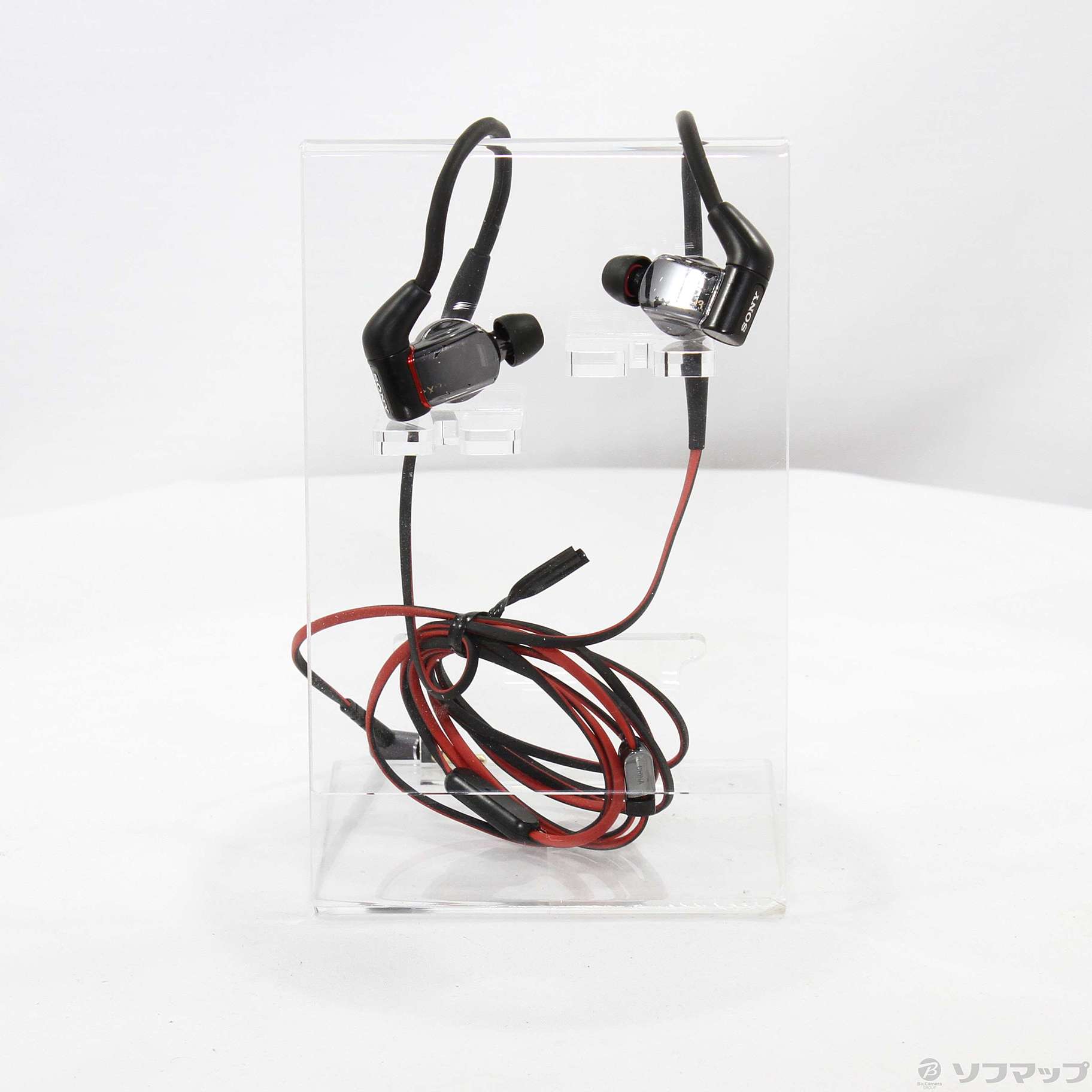 比較的美品 SONY XBA-H3 ハイレゾ対応イヤホン