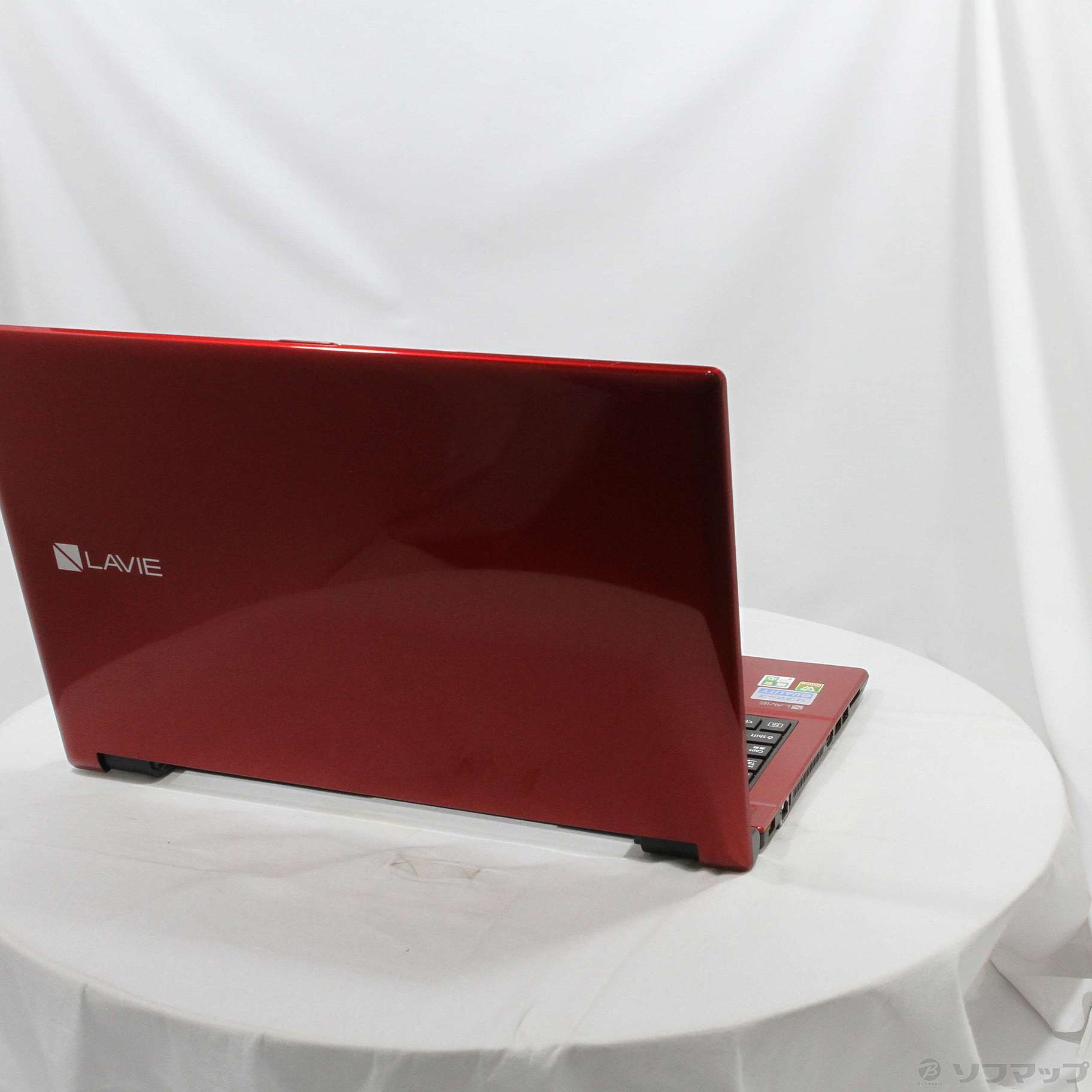 NEC ノートパソコン　PC-NS150GAR 美品　動作確認済　送料無料 LaVie NEC PC-NS150GAR LAVIE Note Standard NS150/GAR 15.6型ワイド