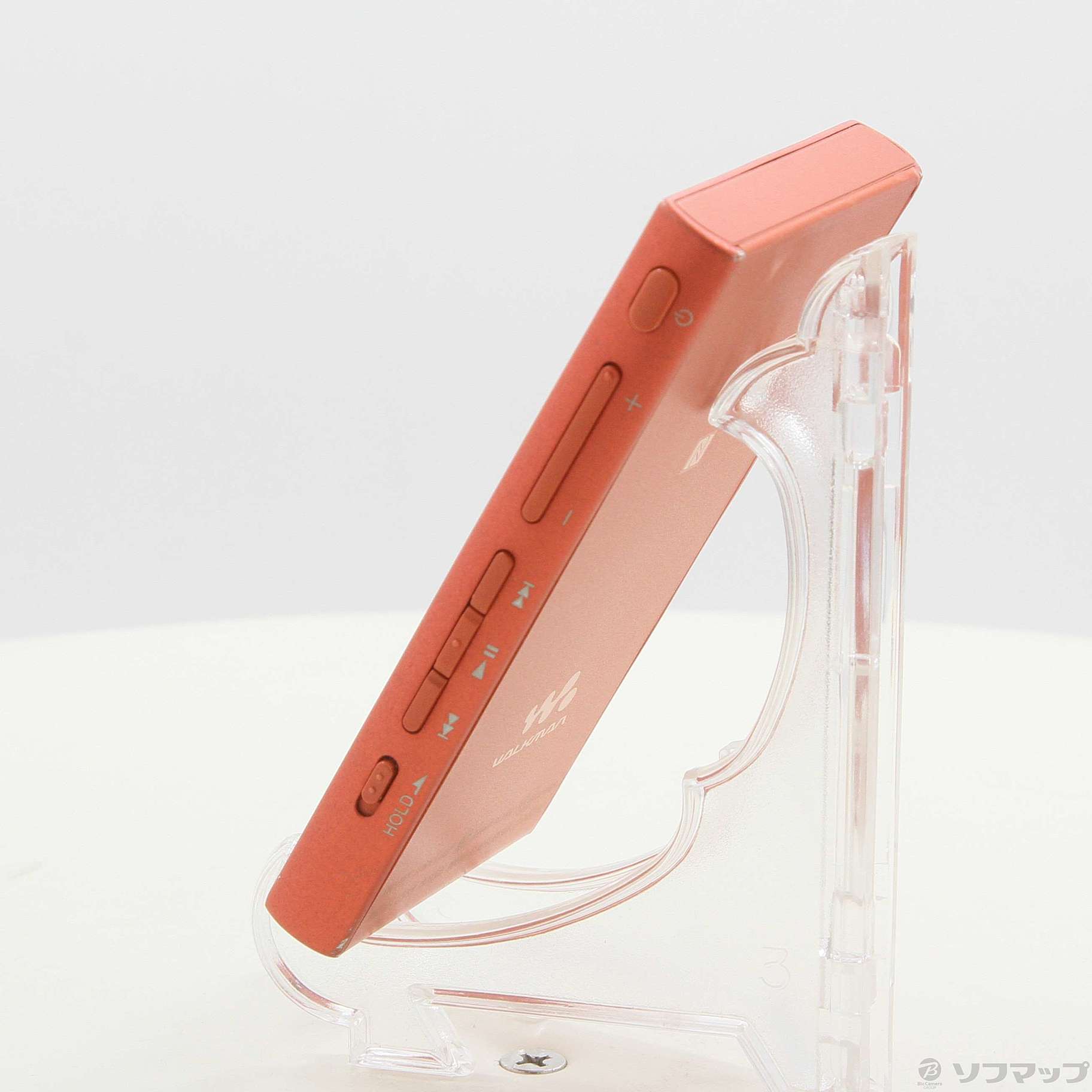 中古】WALKMAN A40シリーズ メモリ16GB+microSD トワイライトレッド NW