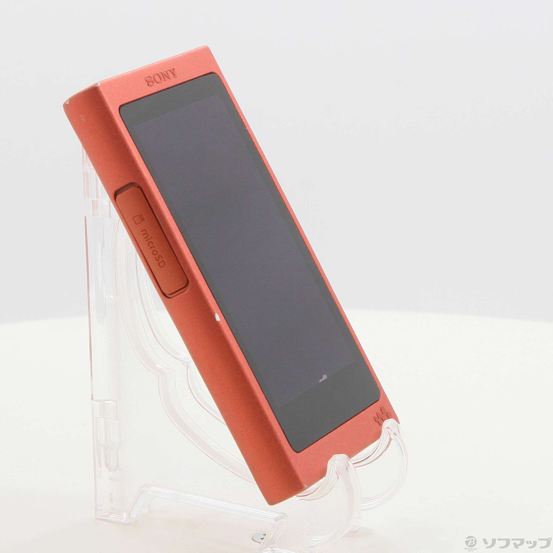 ソニーウォークマン A40シリーズ 16GB NW-A45 レッド 赤 中古】WALKMAN A40シリーズ メモリ16GB+microSD トワイライトレッド NW