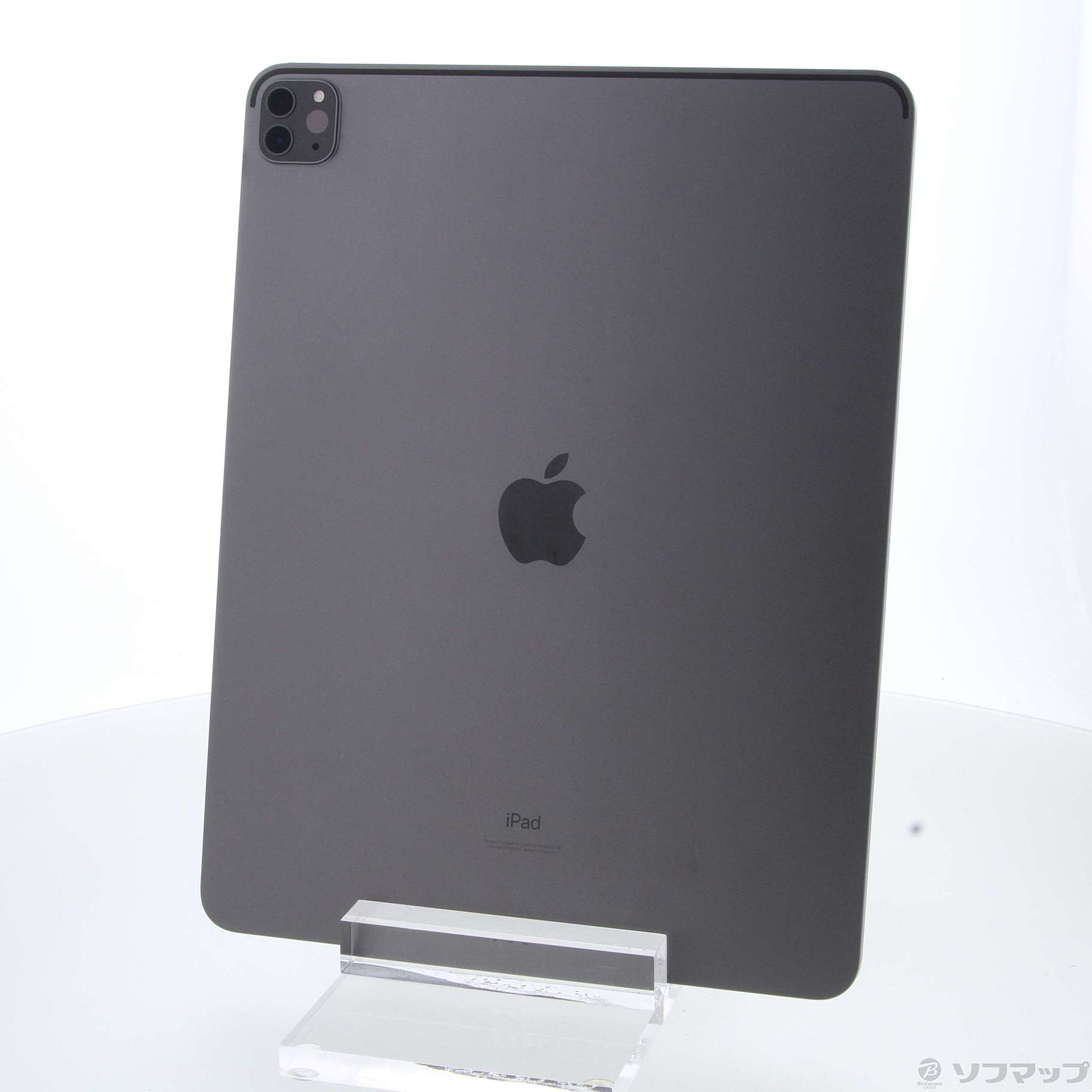 中古】iPad Pro 12.9インチ 第5世代 128GB スペースグレイ MHNF3J／A 