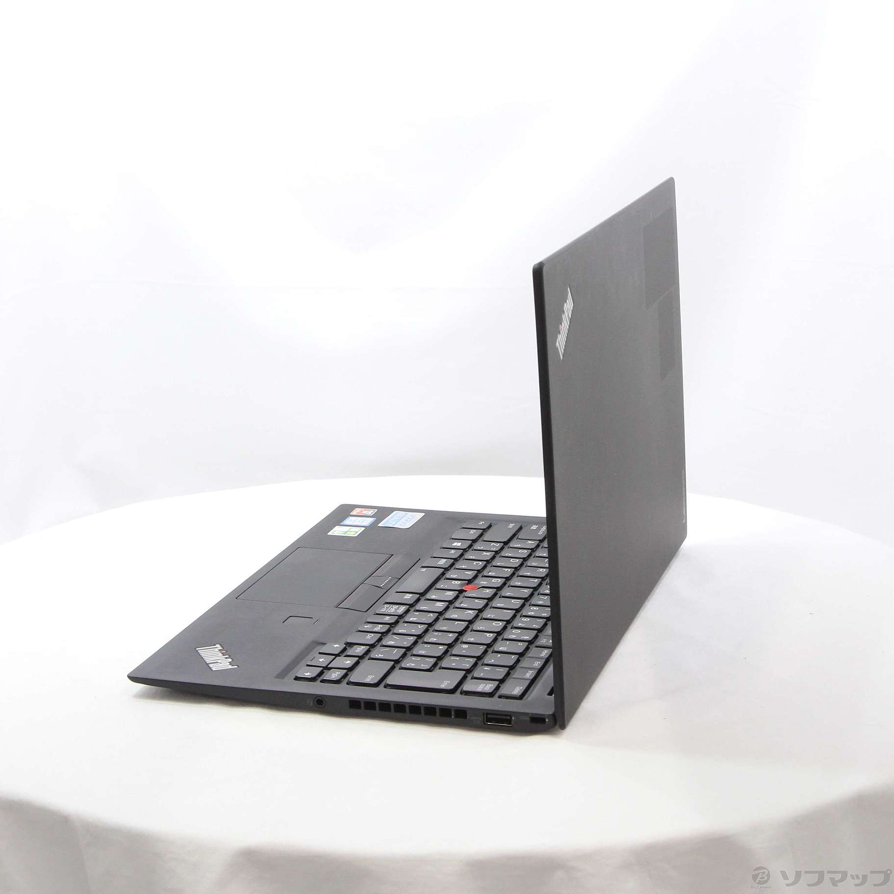 中古】格安安心パソコン ThinkPad X1 Carbon 20K40032JP ブラック
