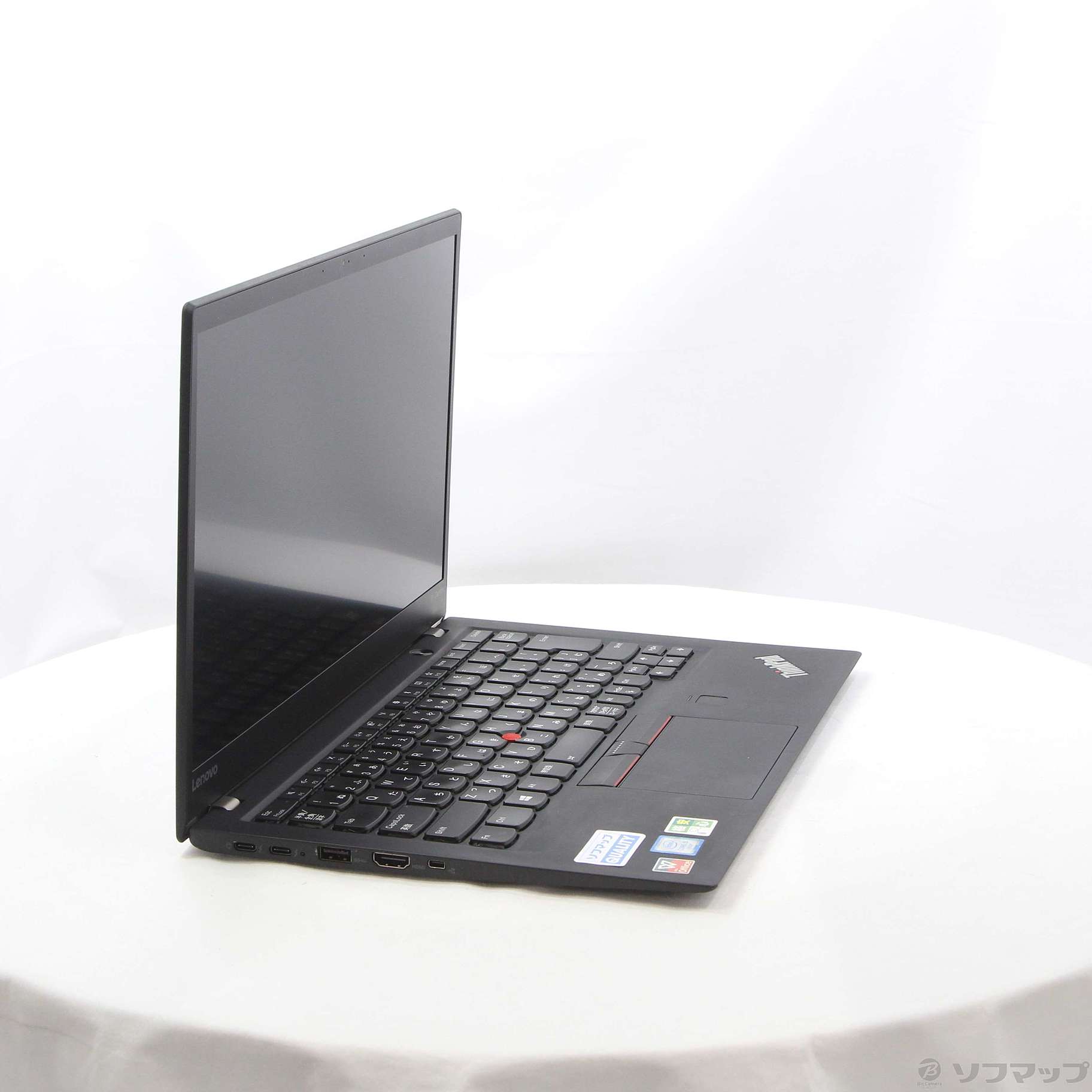 中古】格安安心パソコン ThinkPad X1 Carbon 20K40032JP ブラック