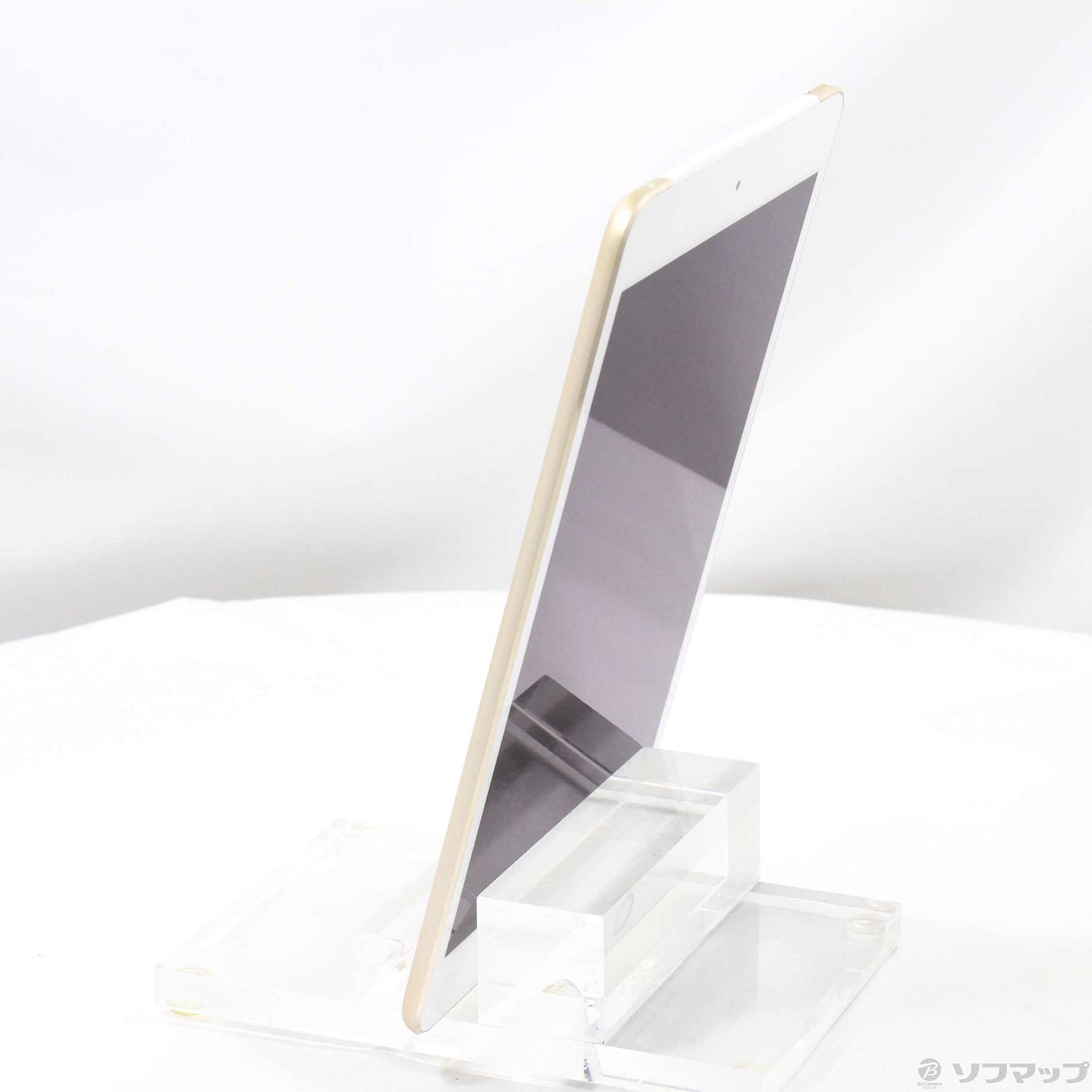 中古】iPad mini 4 32GB ゴールド MNWG2J／A auロック解除SIMフリー