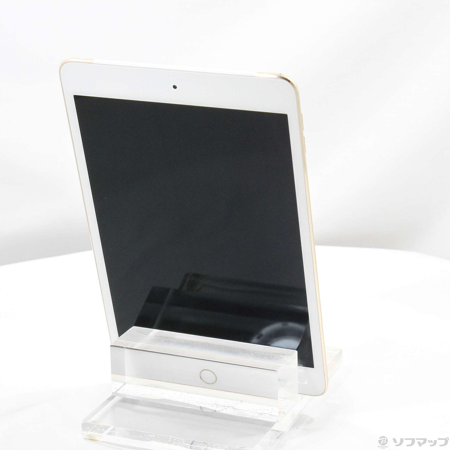 中古】iPad mini 4 32GB ゴールド MNWG2J／A auロック解除SIMフリー  