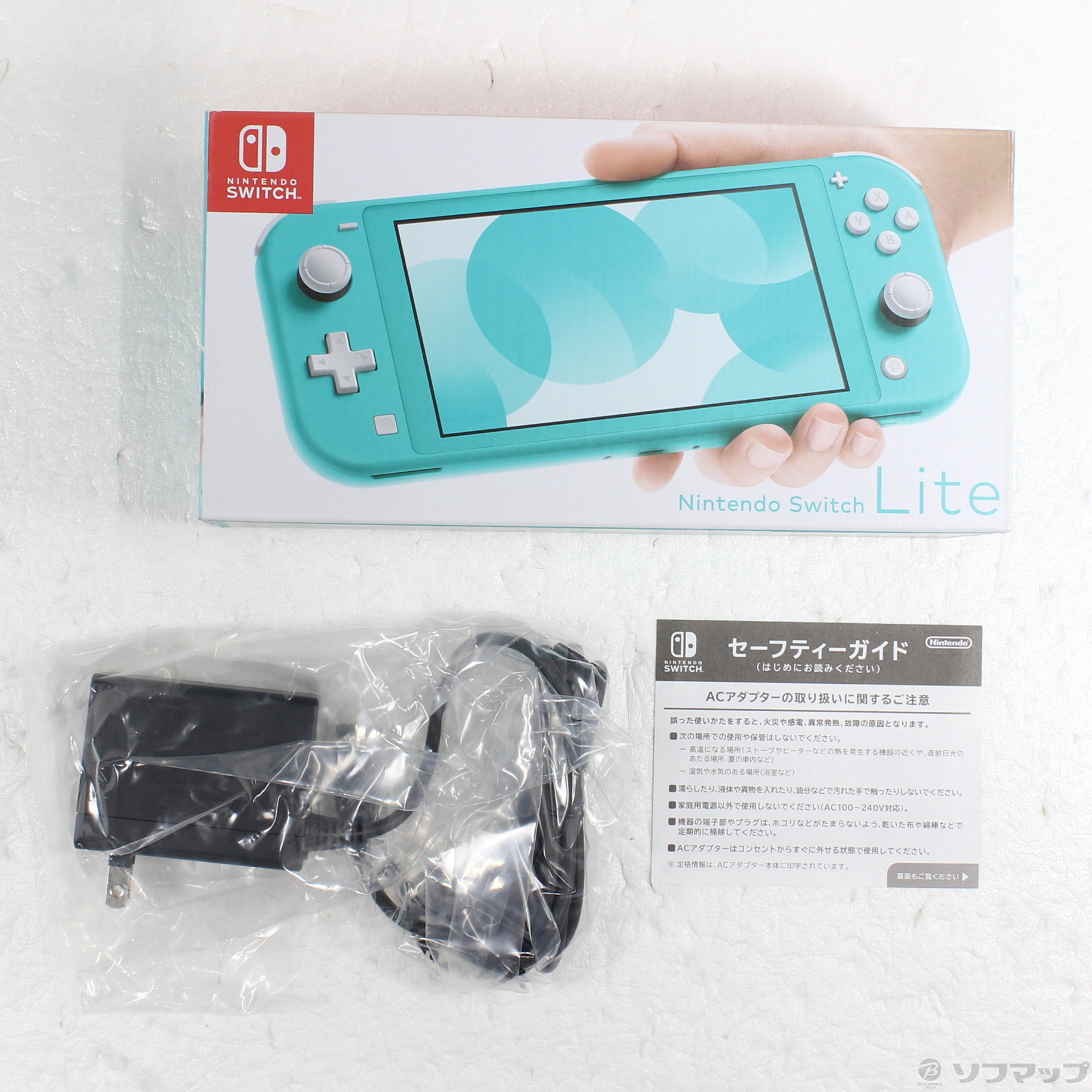 Nintendo Switch Lite ターコイズ