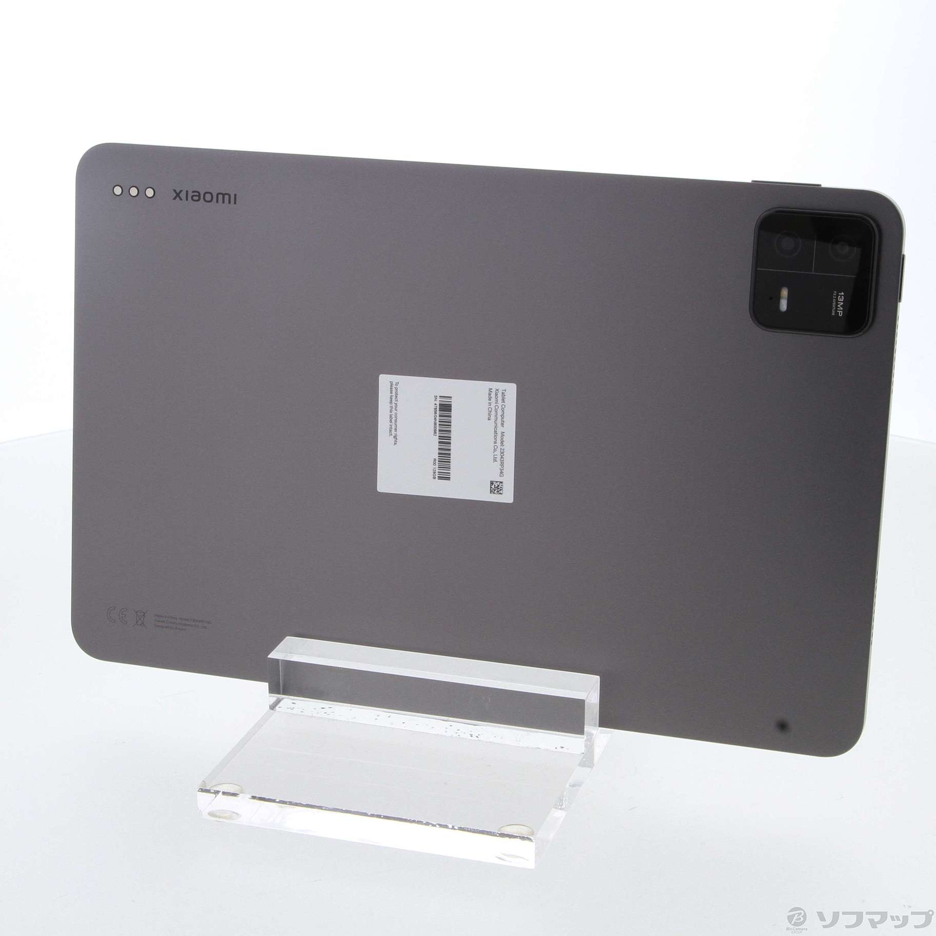 中古】Xiaomi Pad 6 128GB グラビティグレー XIAOMIPAD6 Wi-Fi