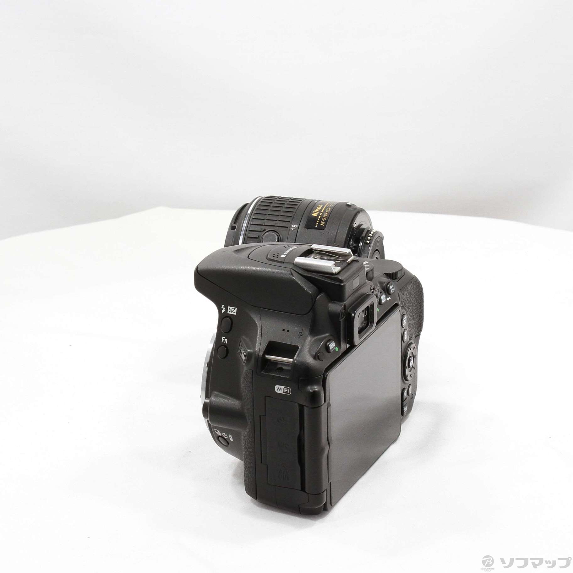 中古】NIKON D5500 18-55 VRII レンズキット ブラック [2133056584403] - リコレ！|ビックカメラグループ  ソフマップの中古通販サイト