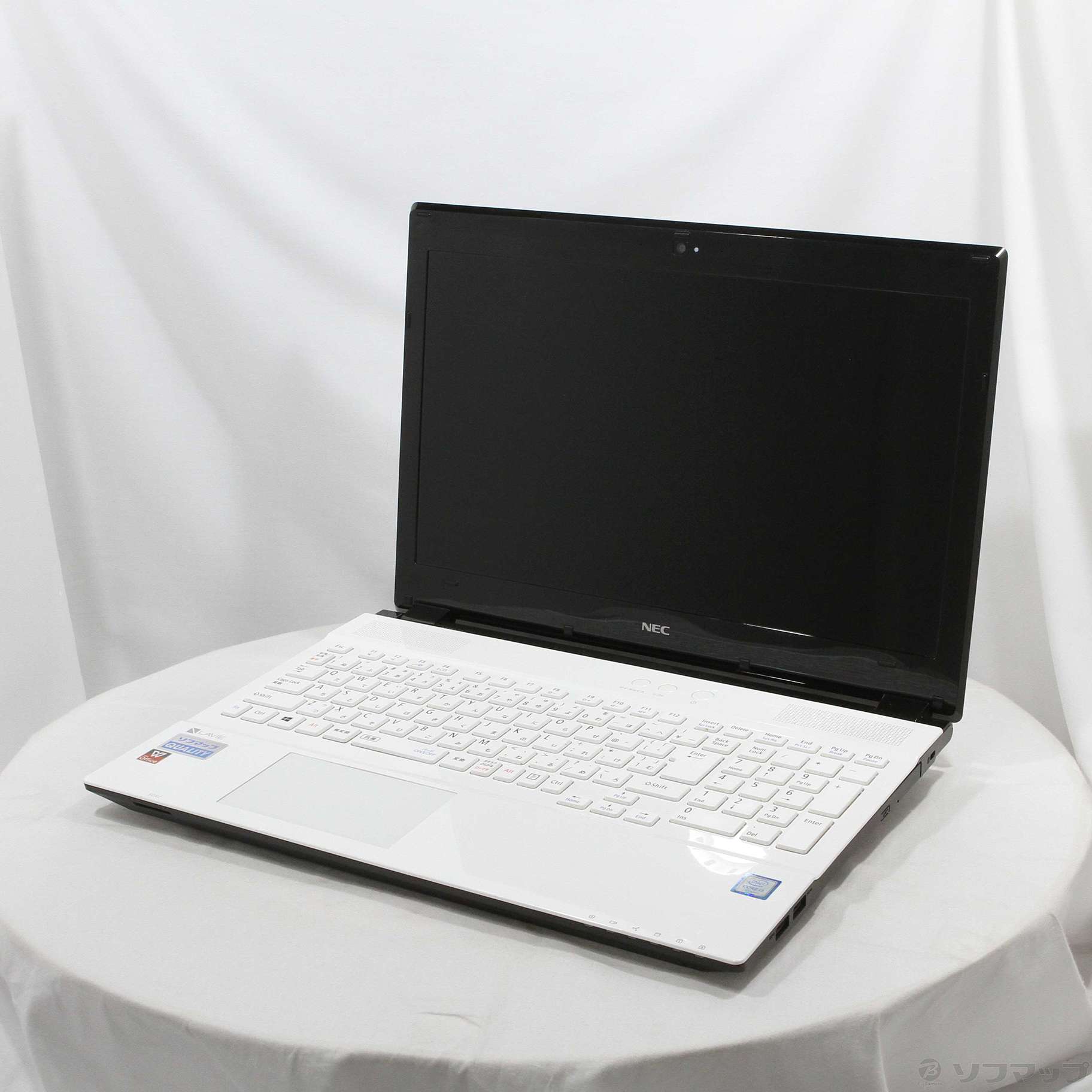 格安安心パソコン LAVIE Note Standard PC-NS350GAW-KS 〔Windows 10〕