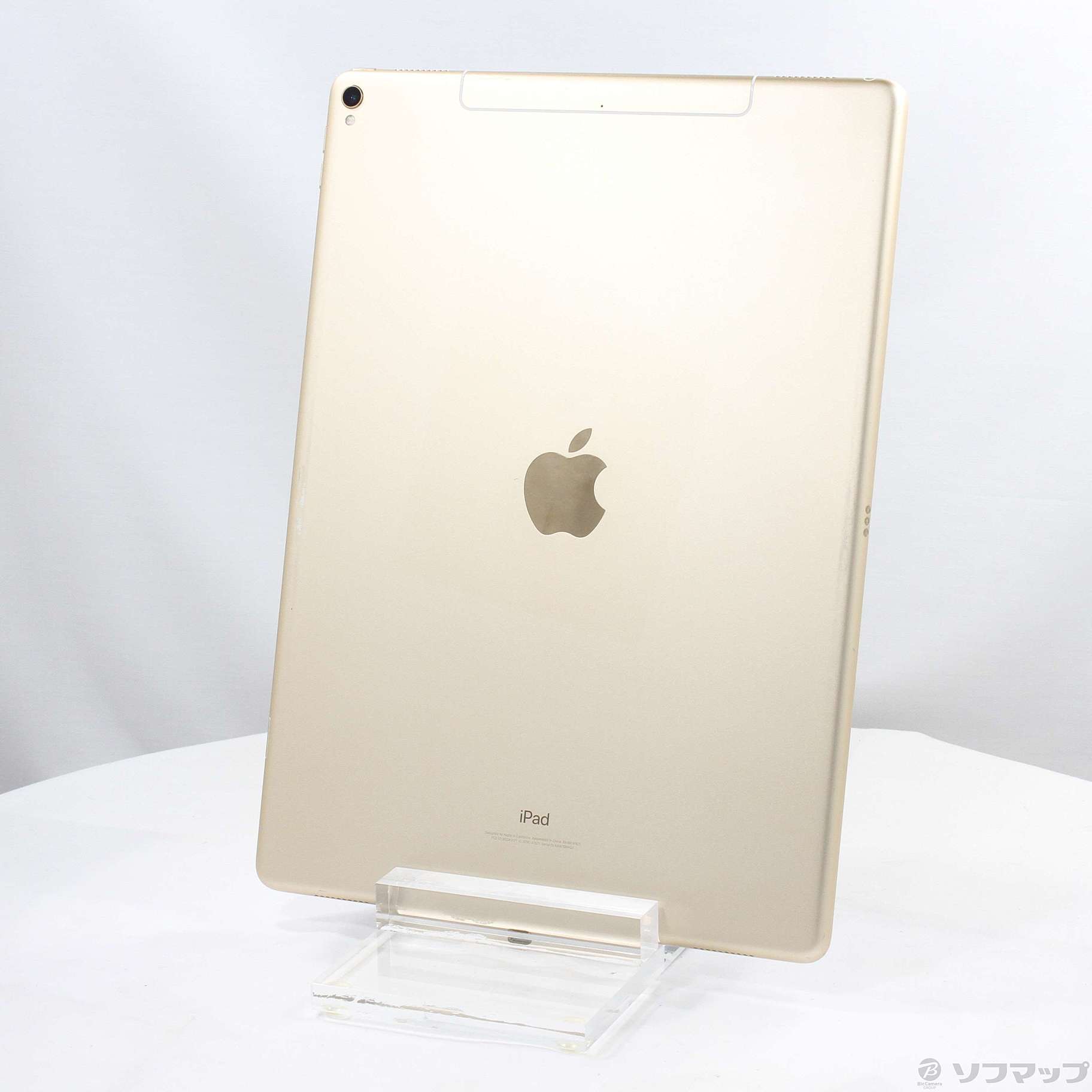 中古】iPad Pro 12.9インチ 第2世代 512GB ゴールド MPLL2J／A auロック解除SIMフリー ［12.9インチ液晶／A10X  Fusion］ [2133056584700] - リコレ！|ビックカメラグループ ソフマップの中古通販サイト