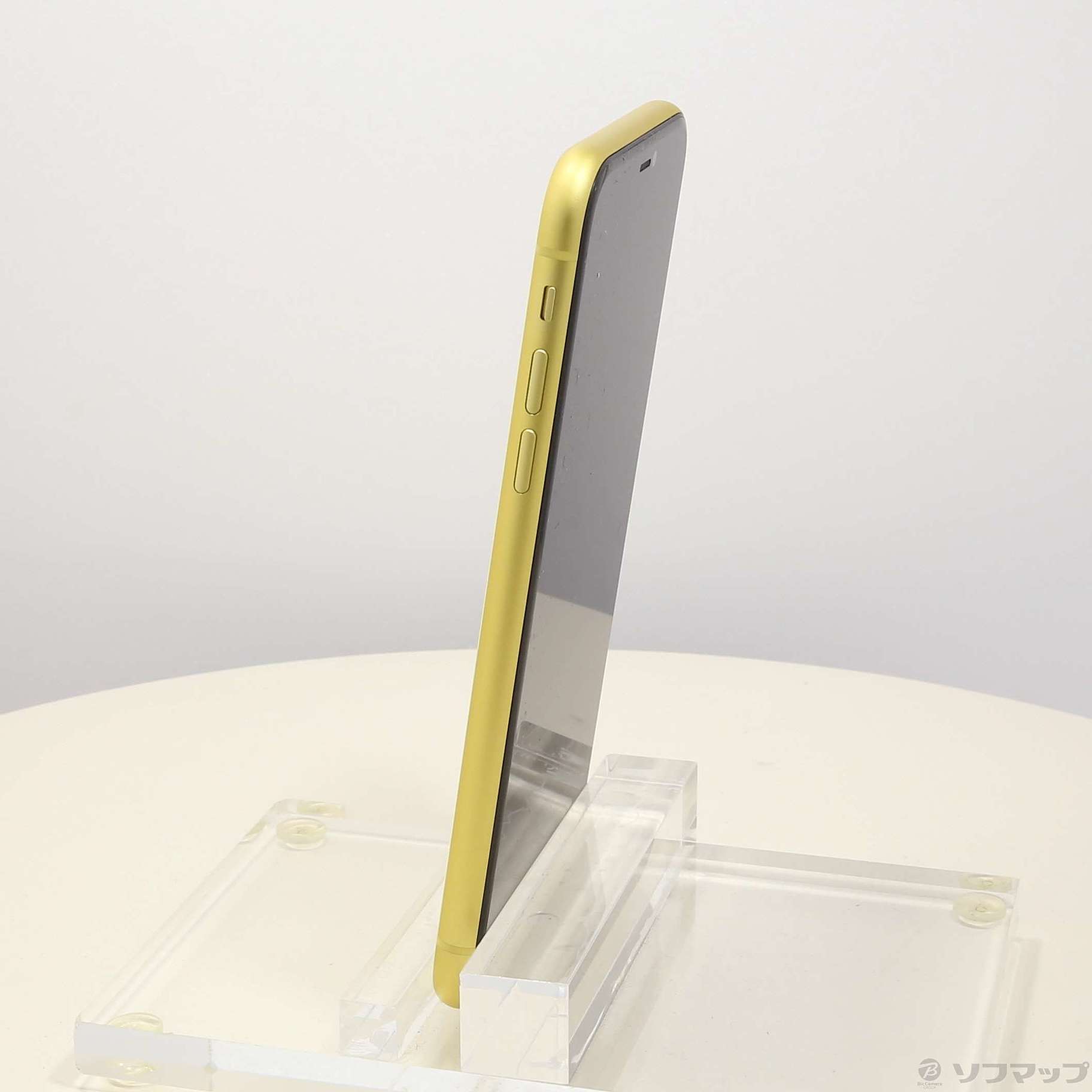 中古】iPhone11 128GB イエロー MWM42J／A SIMフリー [2133056586131
