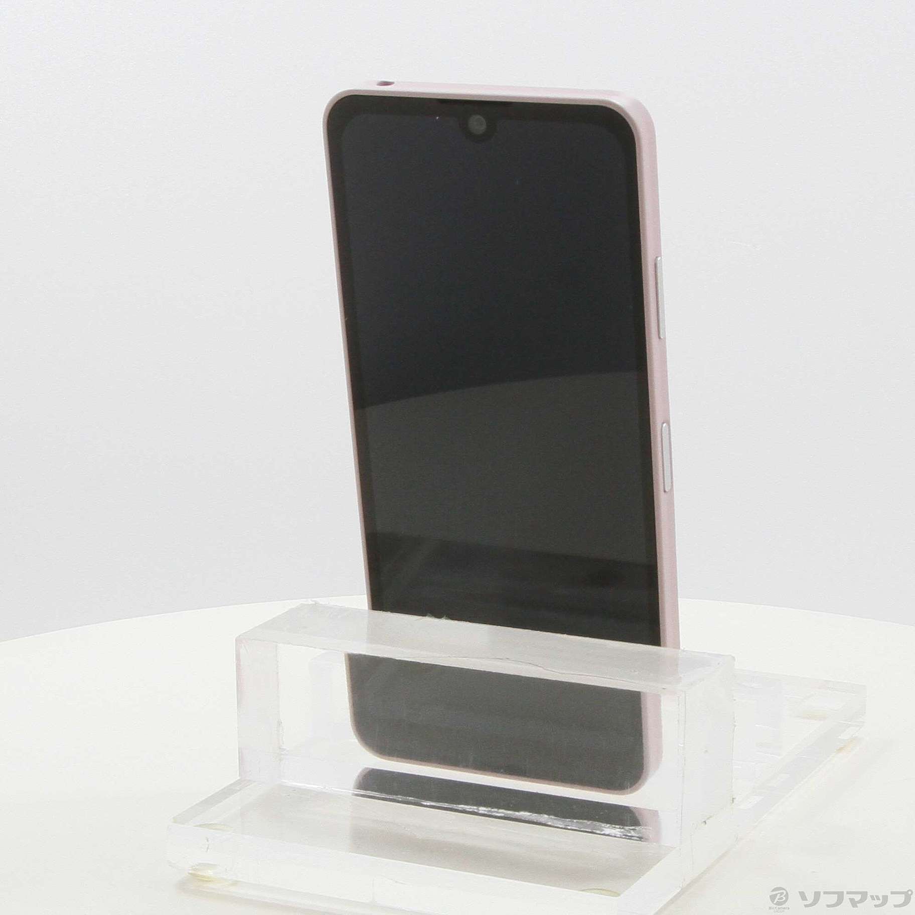 中古】AQUOS wish3 64GB ピンク A302SH Y!mobile SIMフリー