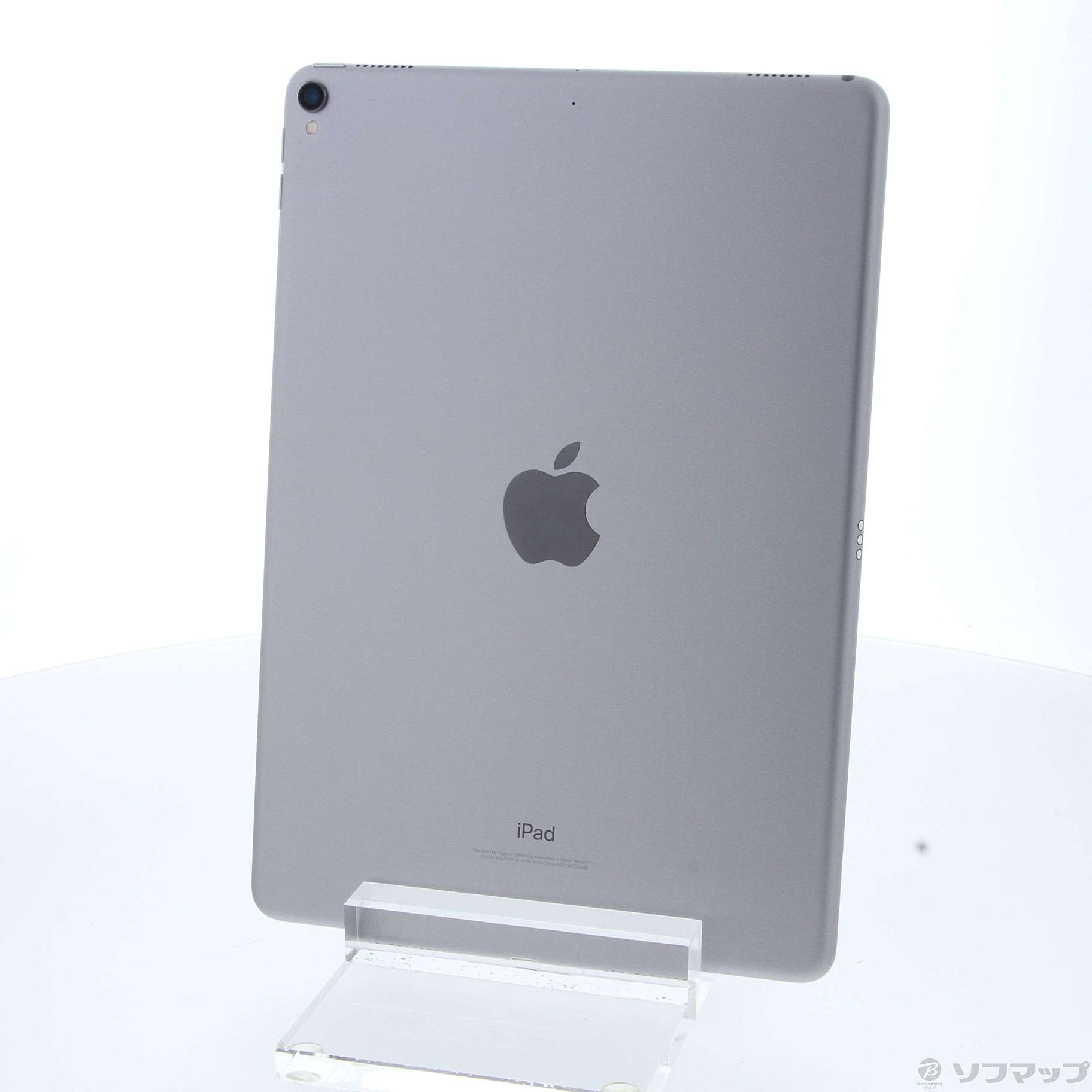 中古】iPad Pro 10.5インチ 64GB スペースグレイ FQDT2J／A Wi-Fi ［10.5インチ液晶／A10X Fusion］  [2133056586834] - リコレ！|ビックカメラグループ ソフマップの中古通販サイト