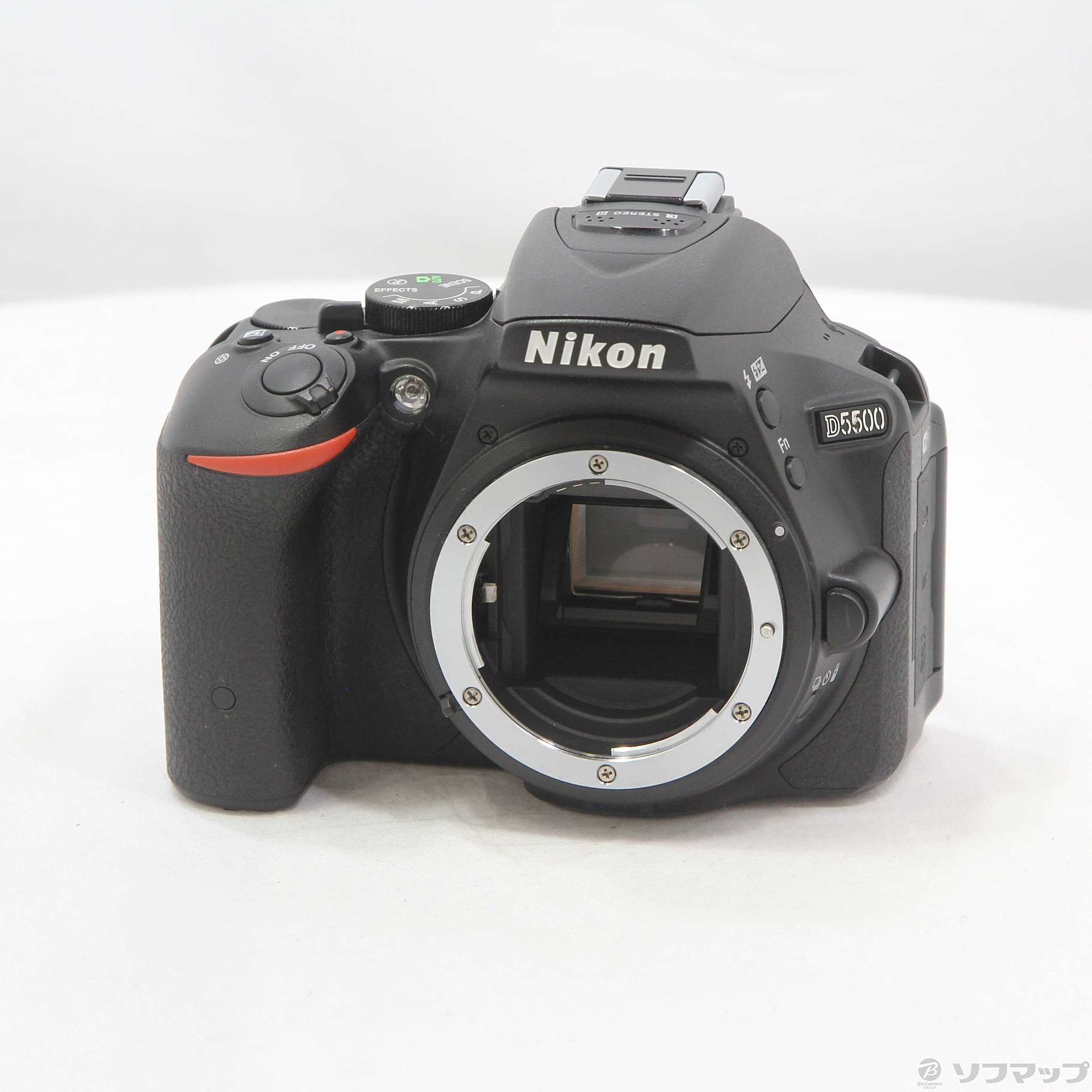 中古】NIKON D5500 ボディ ブラック [2133056587091] - リコレ 