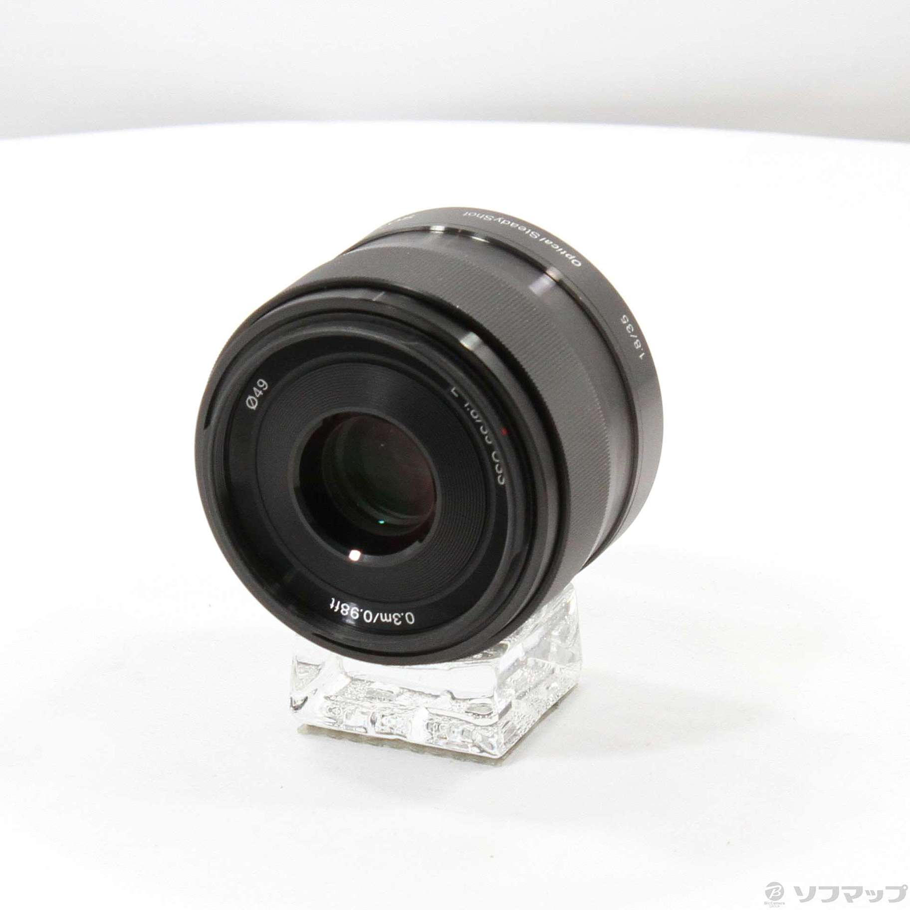 中古】E 35mm F1.8 OSS SEL35F18 (Eレンズ) [2133056587299] - リコレ！|ビックカメラグループ  ソフマップの中古通販サイト