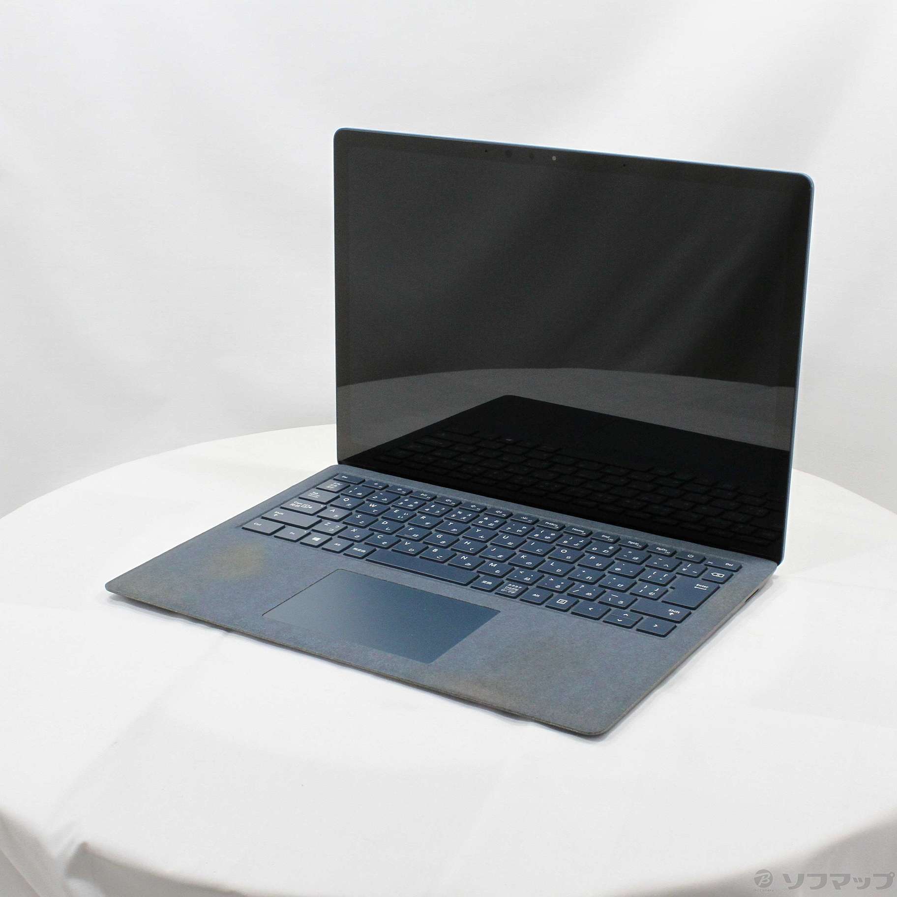 中古】Surface Laptop 2 〔Core i5／8GB／SSD256GB〕 LQN-00062 コバルトブルー  [2133056587848] - リコレ！|ビックカメラグループ ソフマップの中古通販サイト