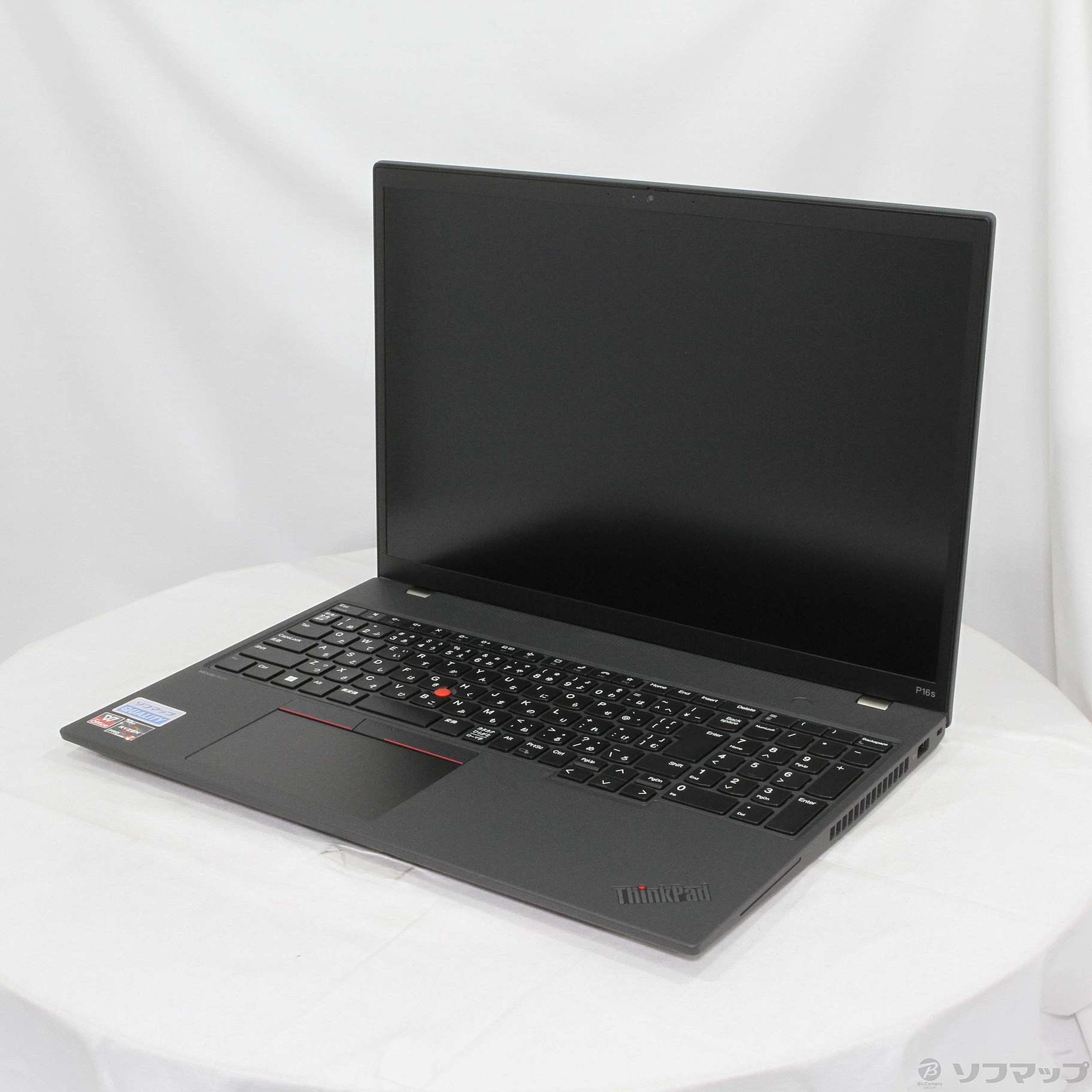 中古】ThinkPad P16s Gen 2 21K9CTO1WW [2133056589224] - リコレ！|ビックカメラグループ ソフマップの中古 通販サイト