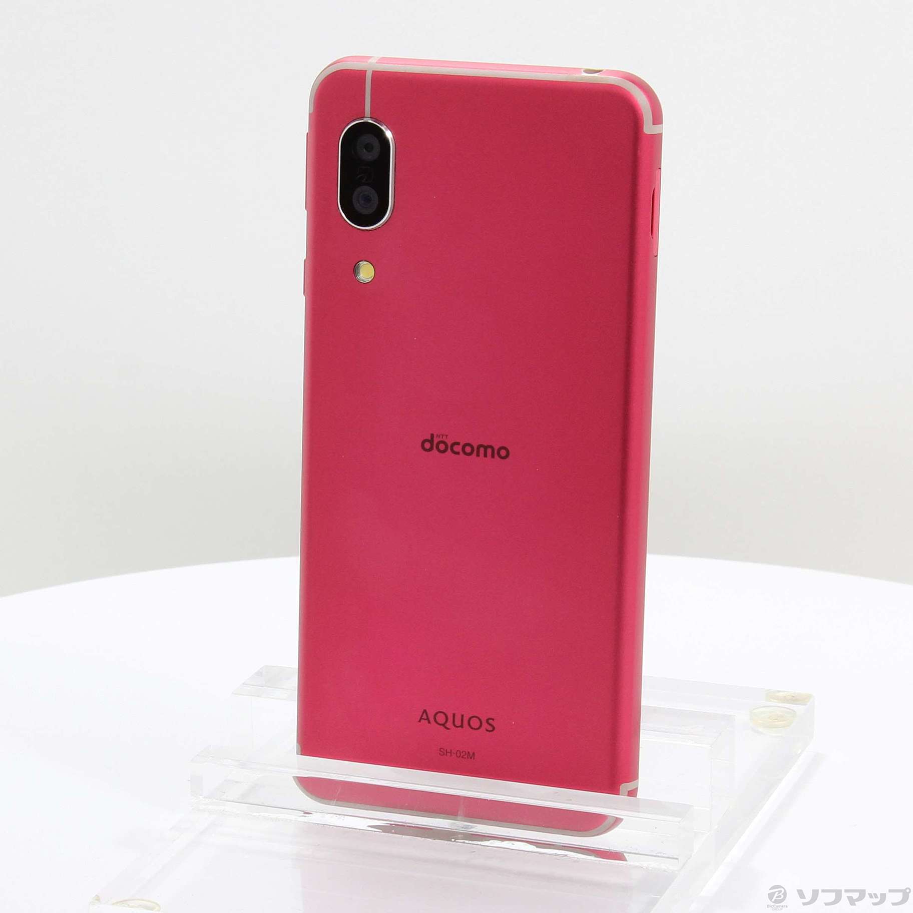 中古】AQUOS sense3 64GB ディープピンク SH-02M docomoロック解除SIMフリー [2133056589286] -  リコレ！|ビックカメラグループ ソフマップの中古通販サイト