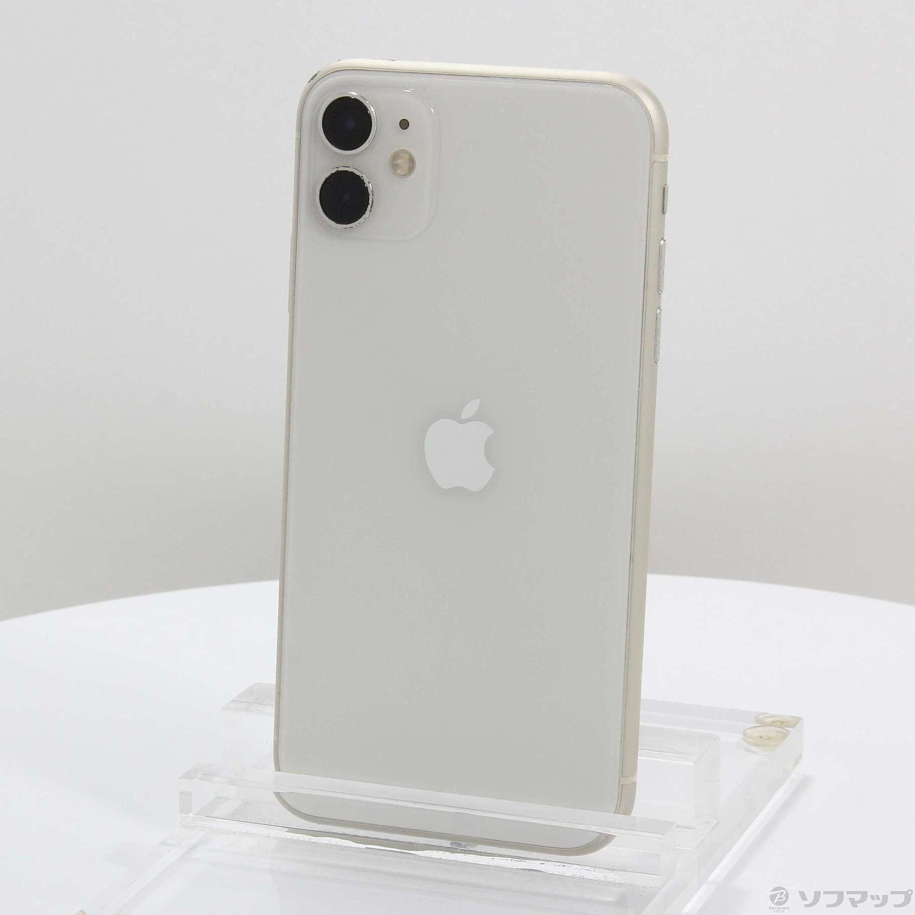 中古】iPhone11 64GB ホワイト MHDC3J／A SIMフリー [2133056589538] - リコレ！|ビックカメラグループ  ソフマップの中古通販サイト