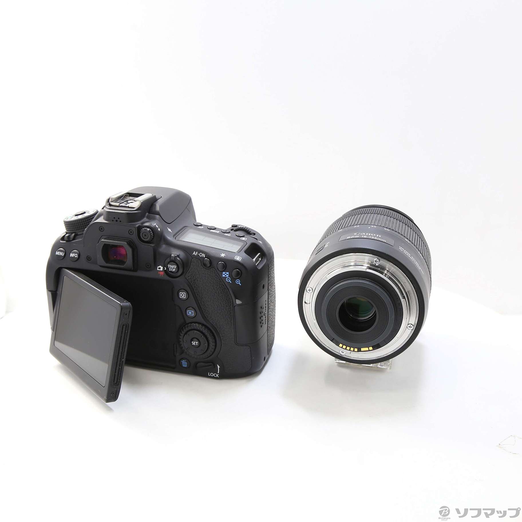 中古】EOS 80D EF-S18-135 IS USM レンズキット [2133056590237] - リコレ！|ビックカメラグループ  ソフマップの中古通販サイト