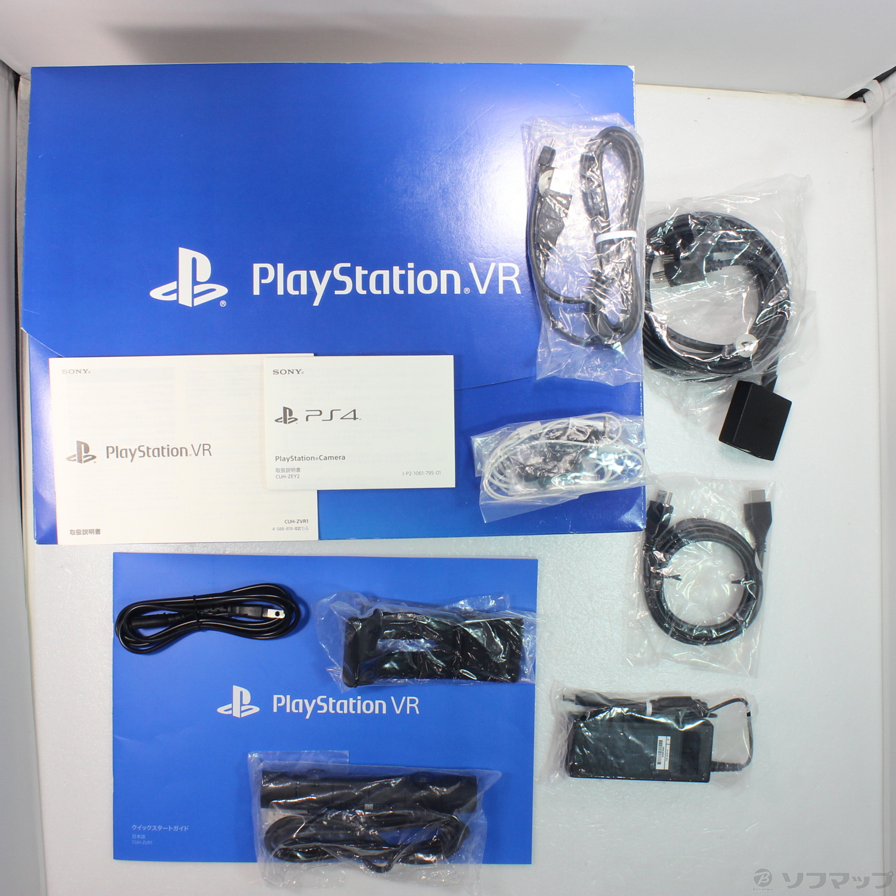 プレステVR SONY CUHJ-16001 カメラ同梱版