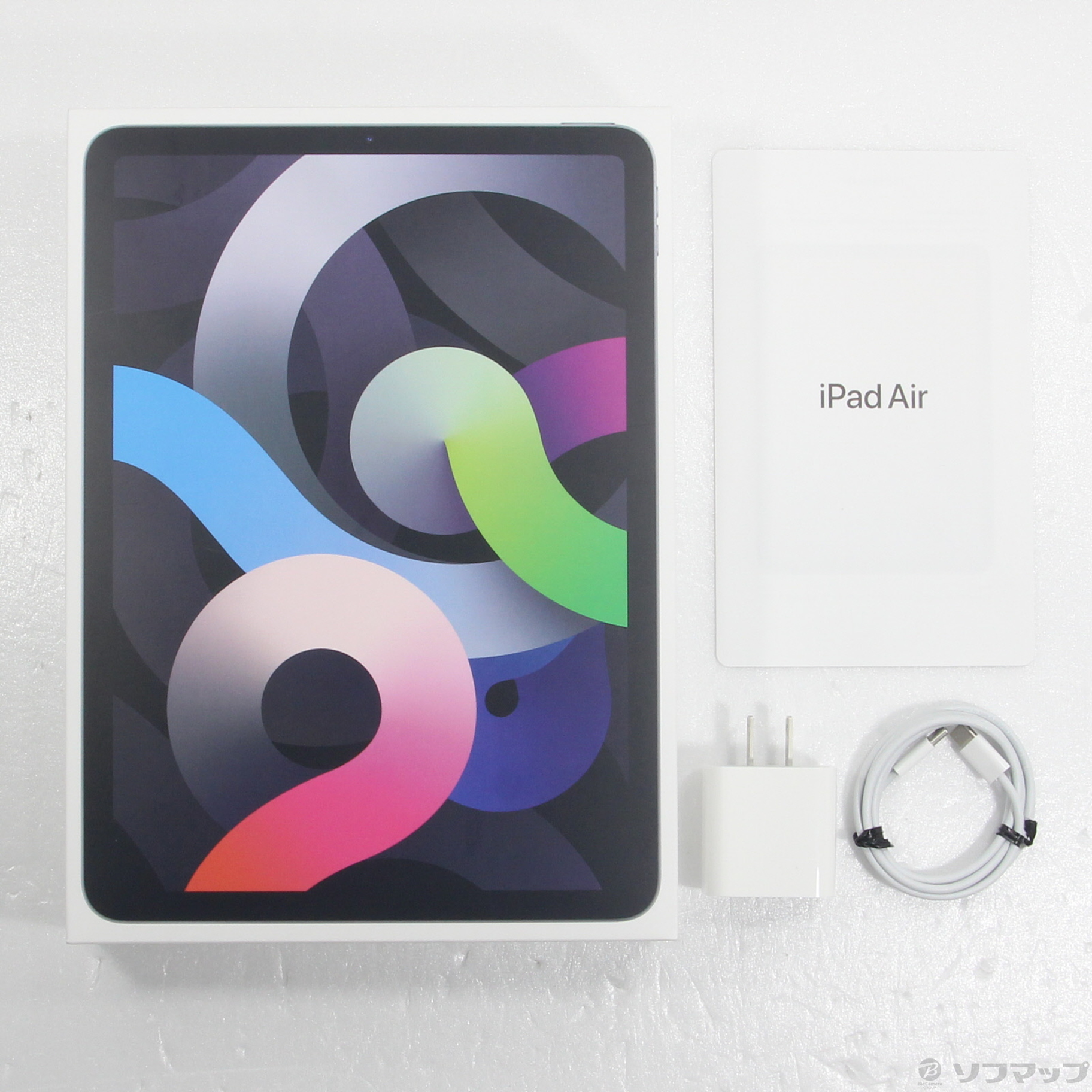 中古】iPad Air 第4世代 256GB スペースグレイ MYFT2J／A Wi-Fi 