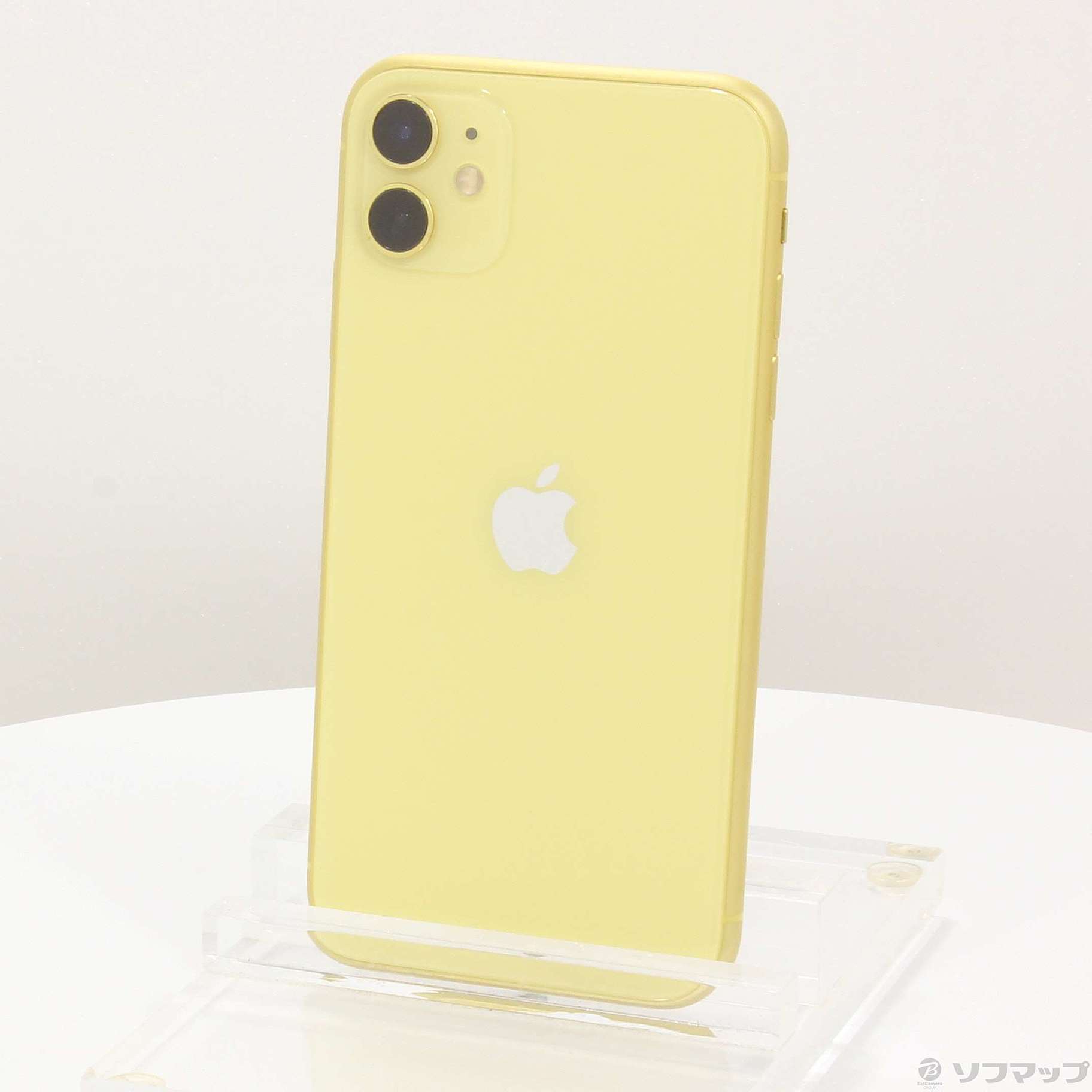 中古】iPhone11 128GB イエロー MWM42J／A SIMフリー [2133056592583] - リコレ！|ビックカメラグループ  ソフマップの中古通販サイト